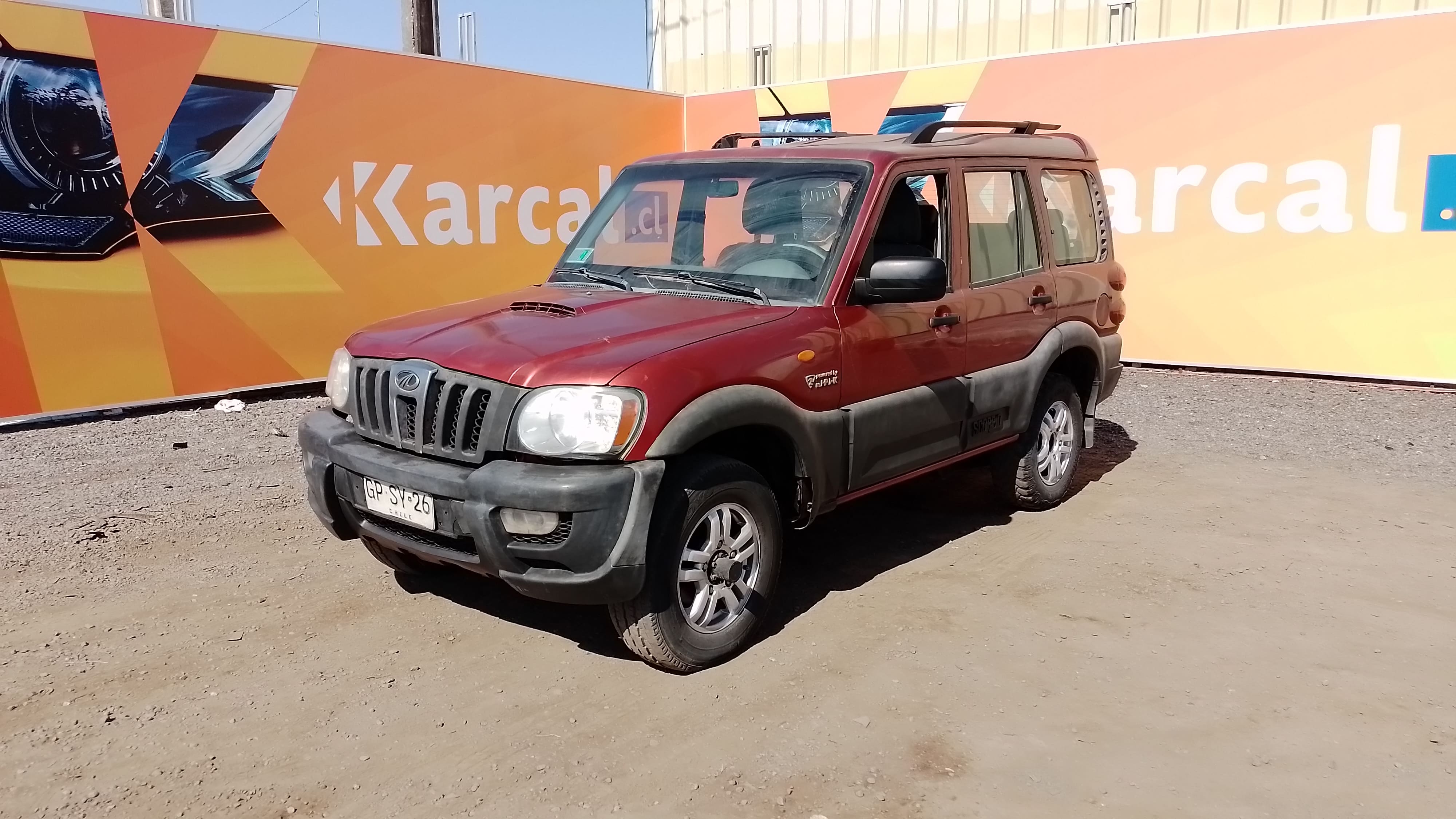 MAHINDRA SCORPIO GLX 2014 GPSY26