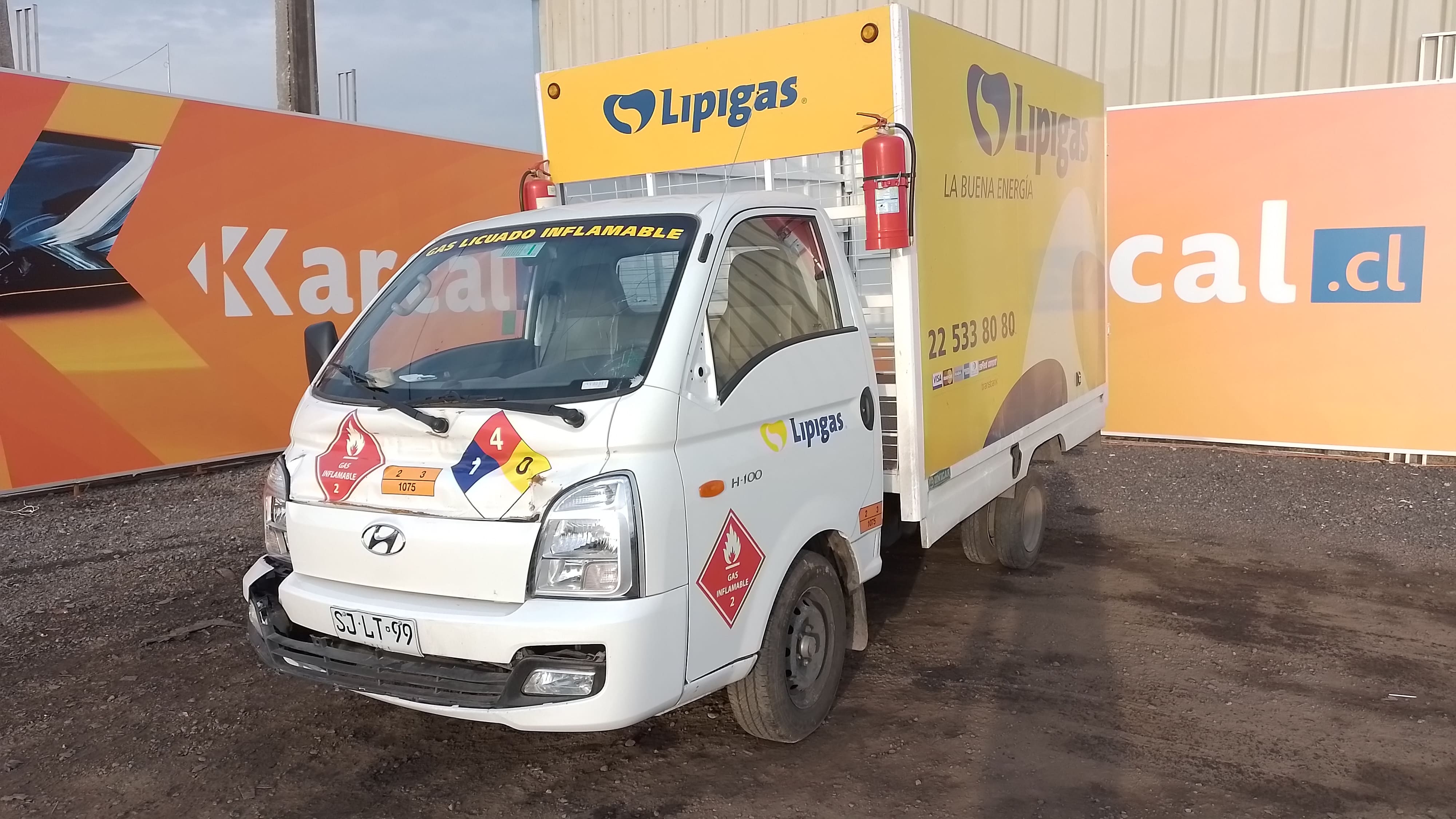 HYUNDAI PORTER II HI SUPER DOHC 2.5 2023 SJLT99