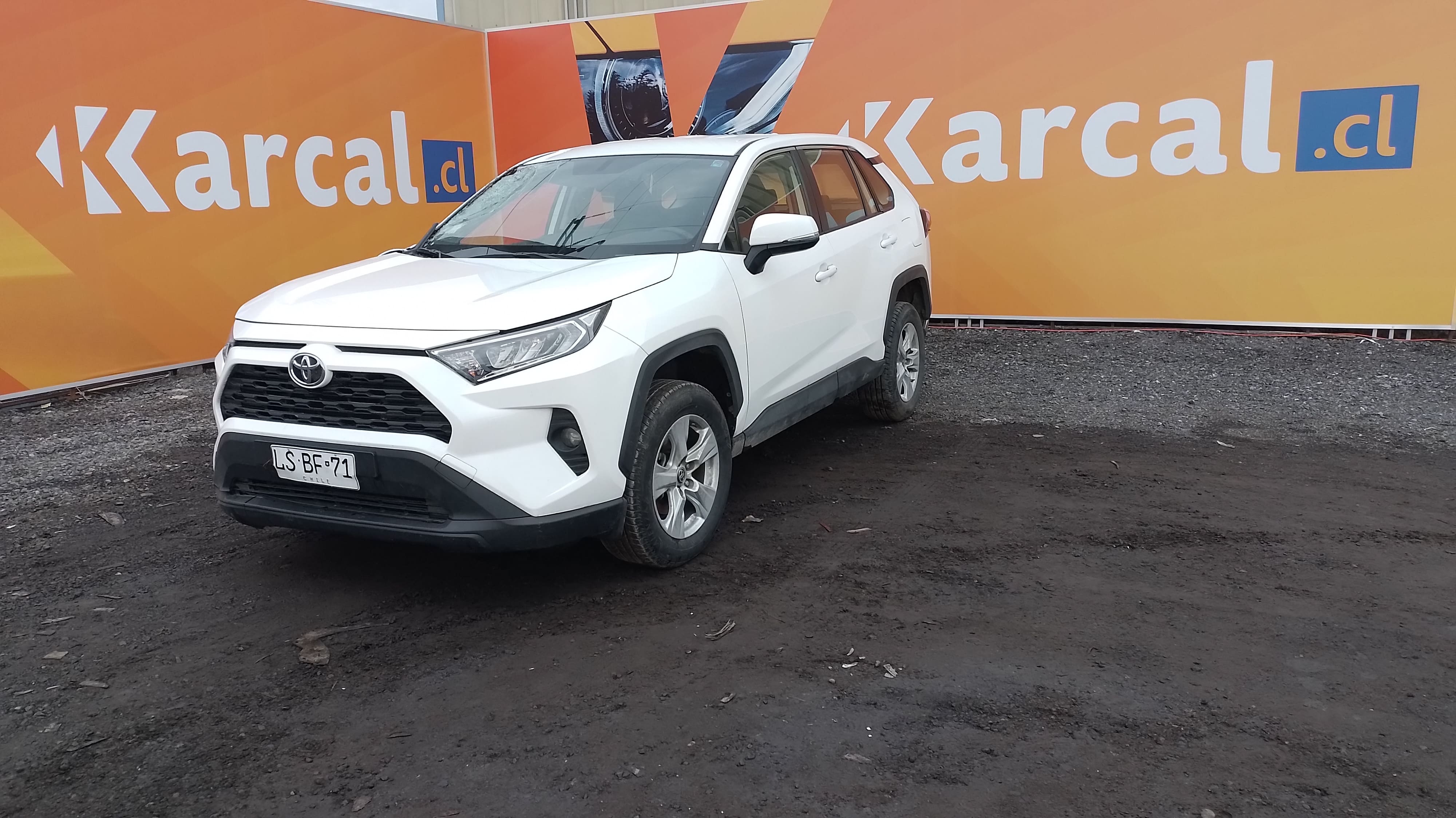 TOYOTA NEW RAV4 2.0 2020 LSBF71