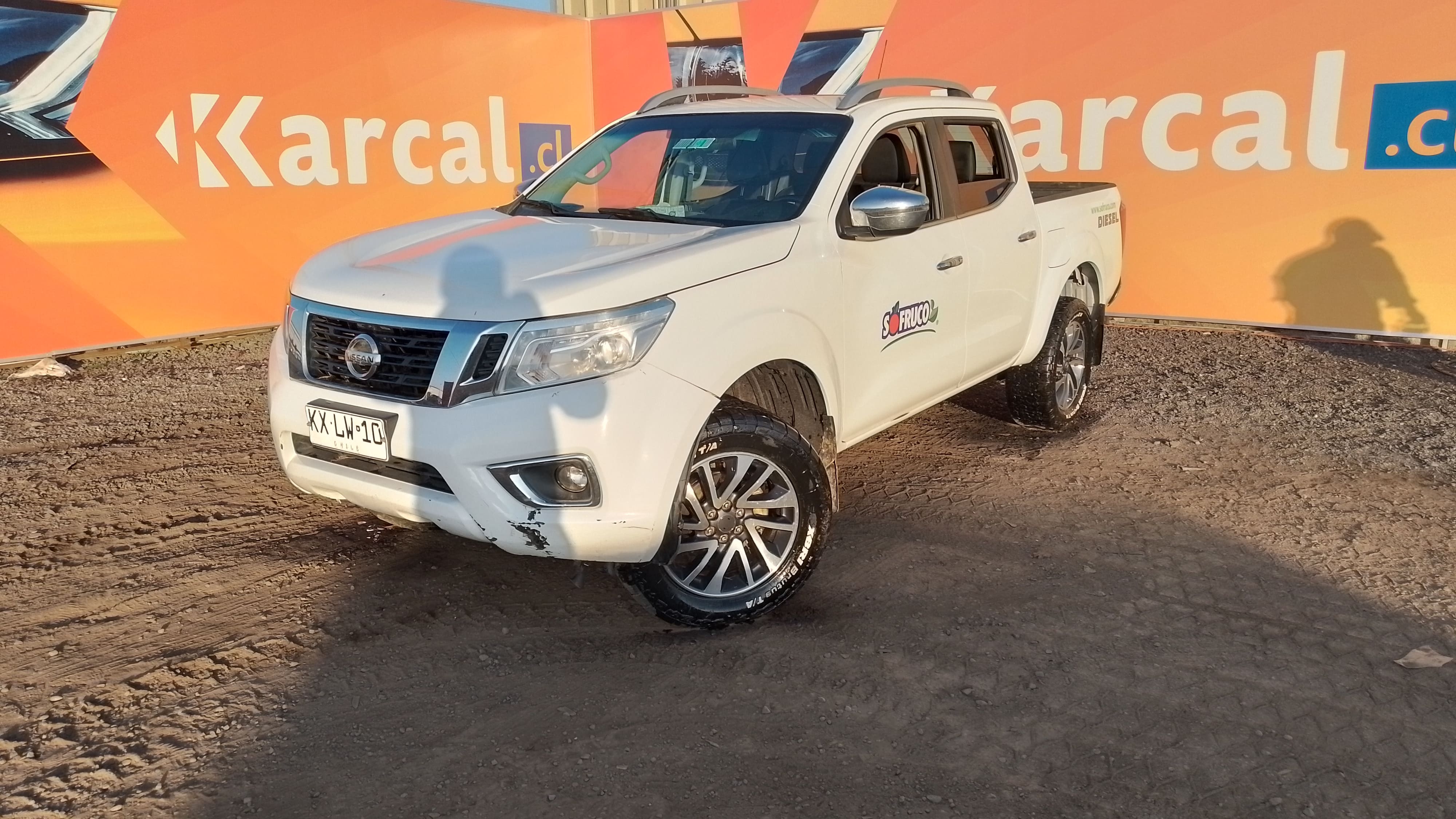 NISSAN NP300 D CAB 4X4 2.3 AUT 2019 KXLW10