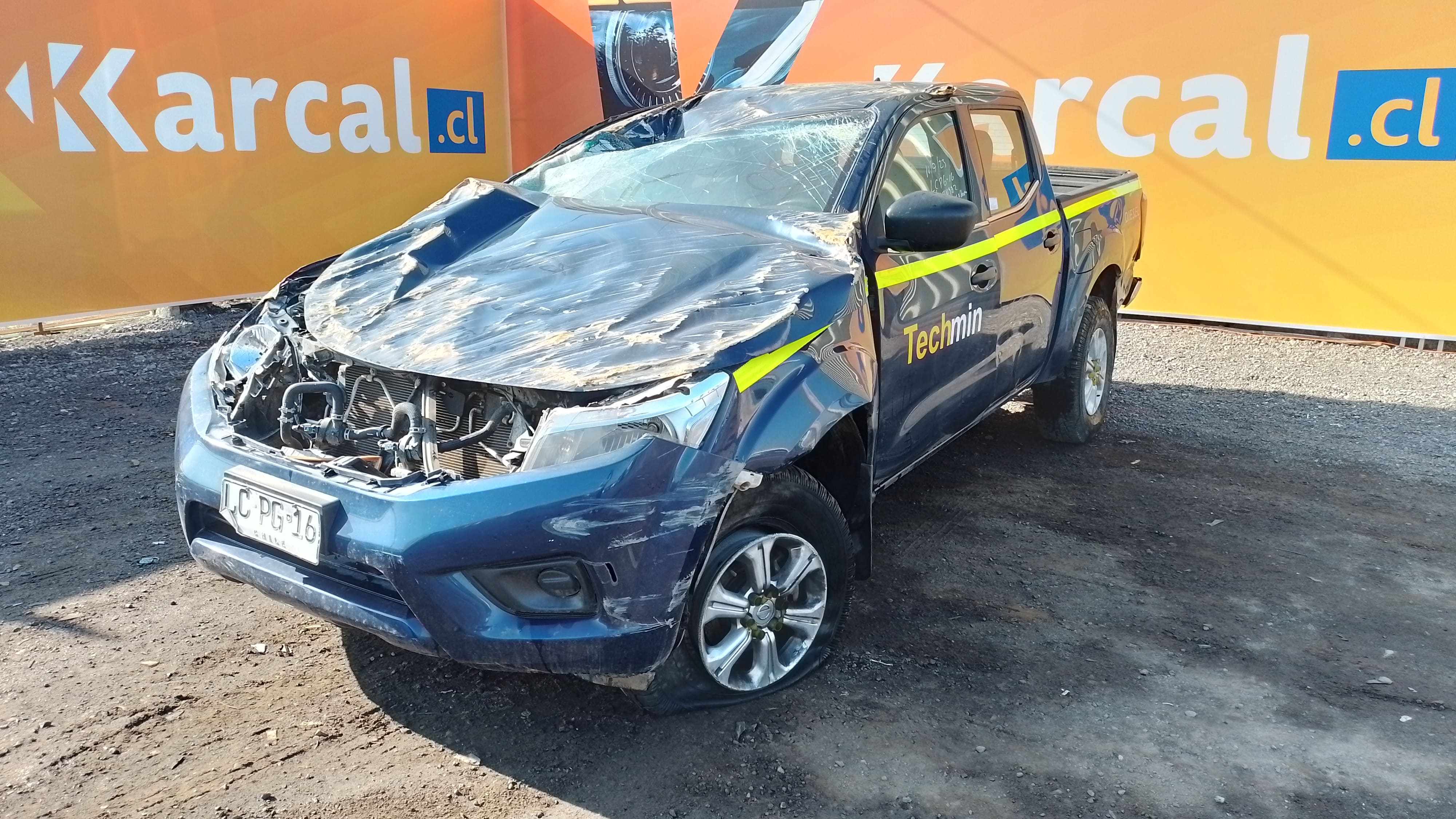 NISSAN NP300 DCAB 2.3 2019 LCPG16