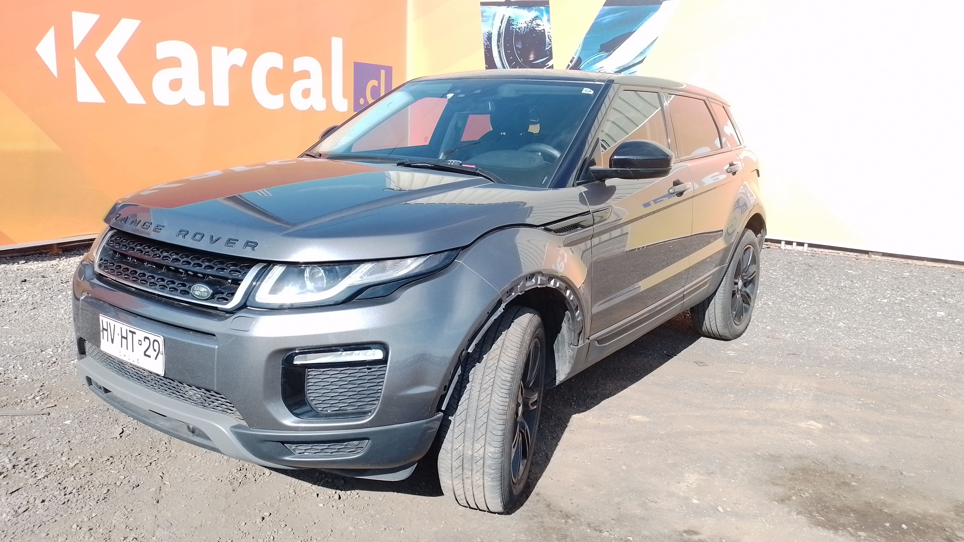 LAND ROVER EVOQUE 2.0 2016 HVHT29