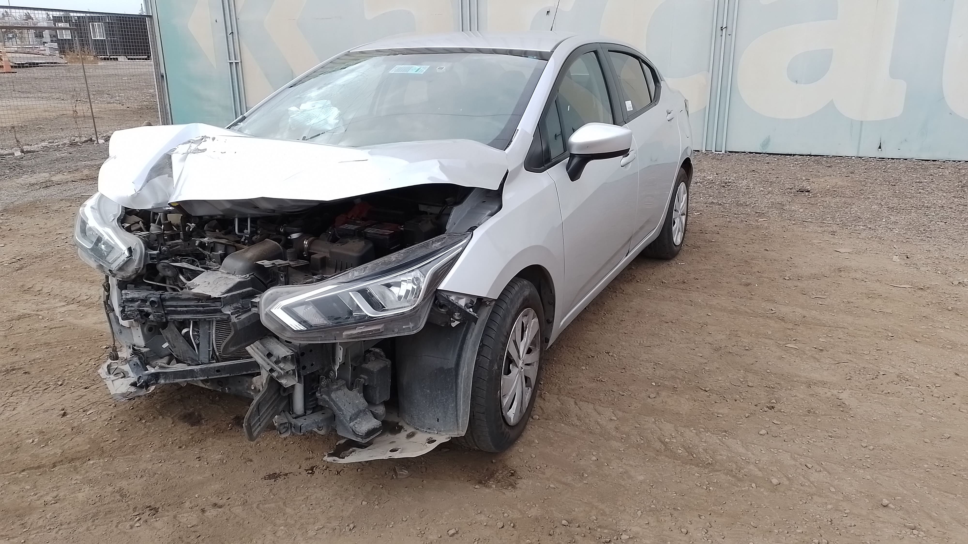 NISSAN VERSA MT 1.6 2020 PFWX77