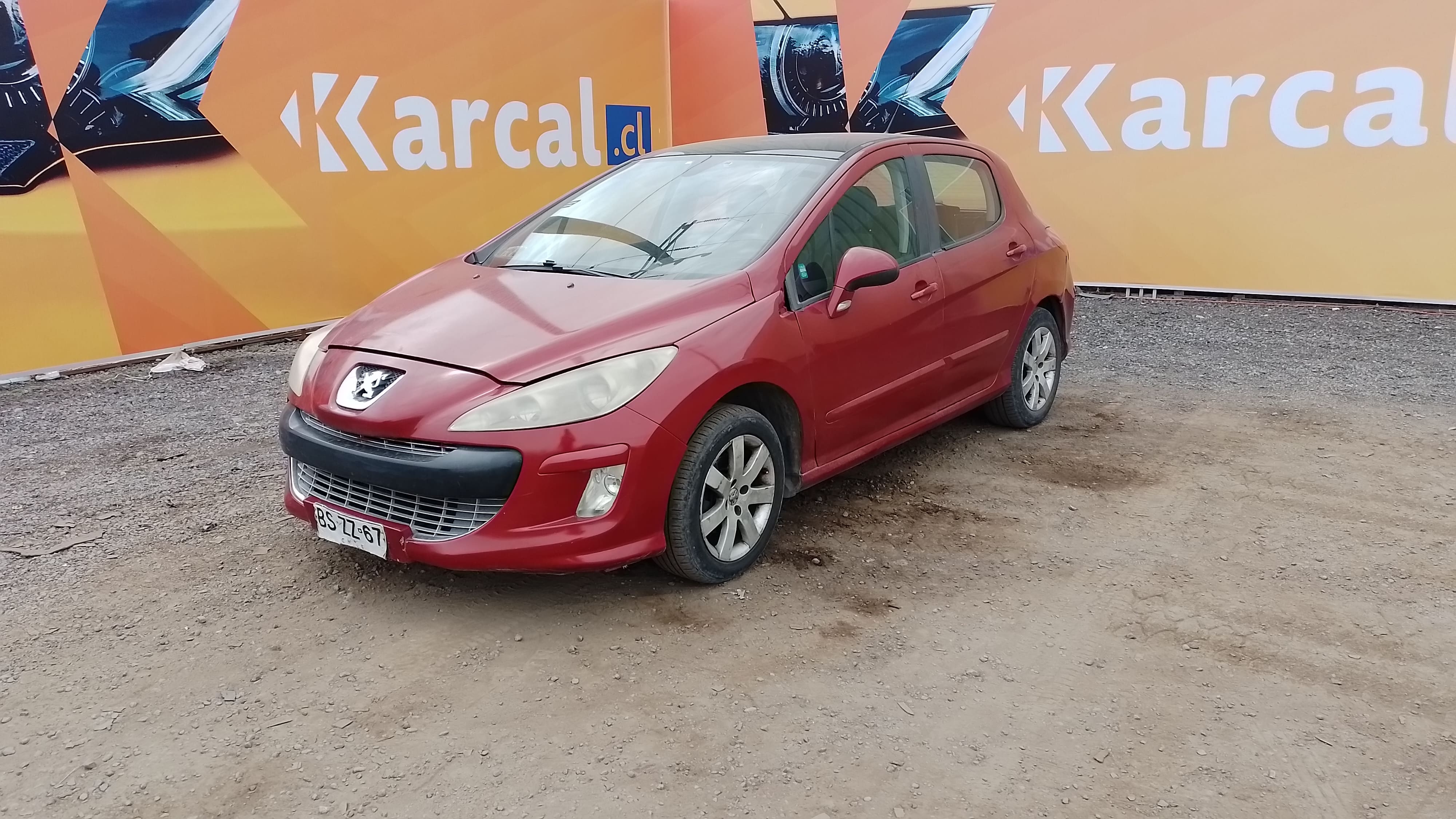 PEUGEOT 308 PREMIUM 1.6 2009 BSZZ67