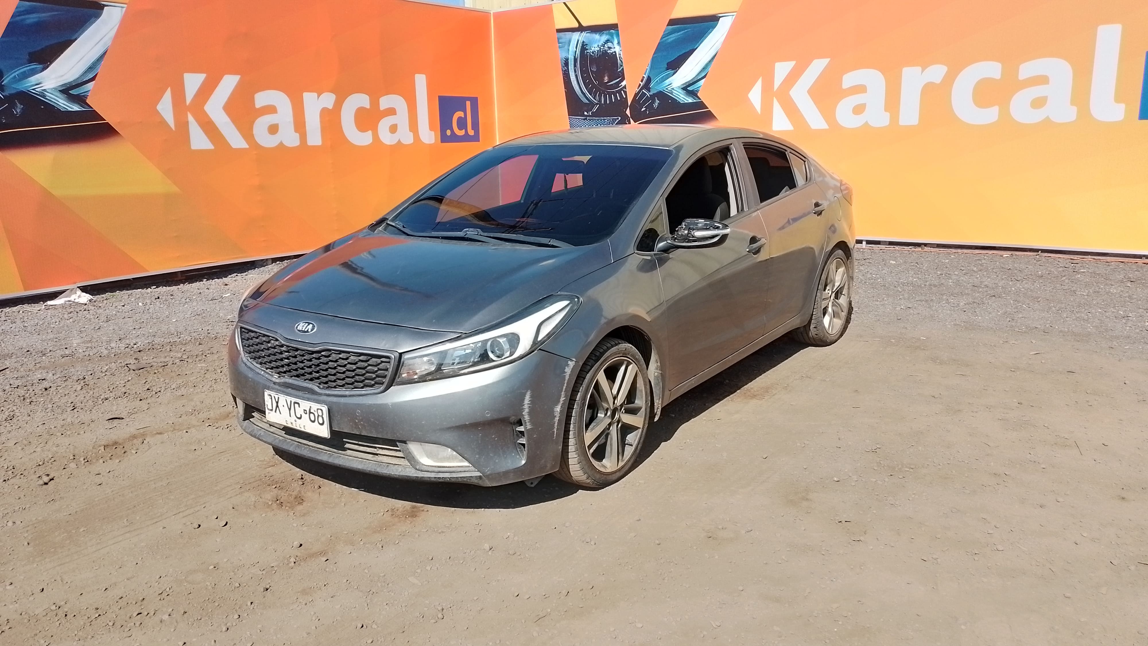 KIA MOTORS CERATO EX 1.6 2018 JXYC68