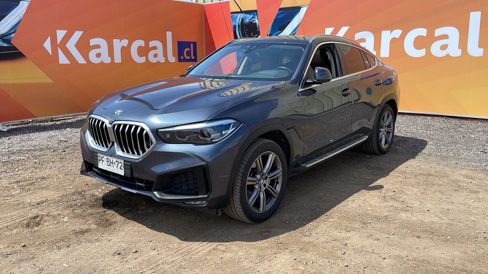 BMW X6 XDRIVE 30D 4X4 3.0 AT 2020 PFBH72