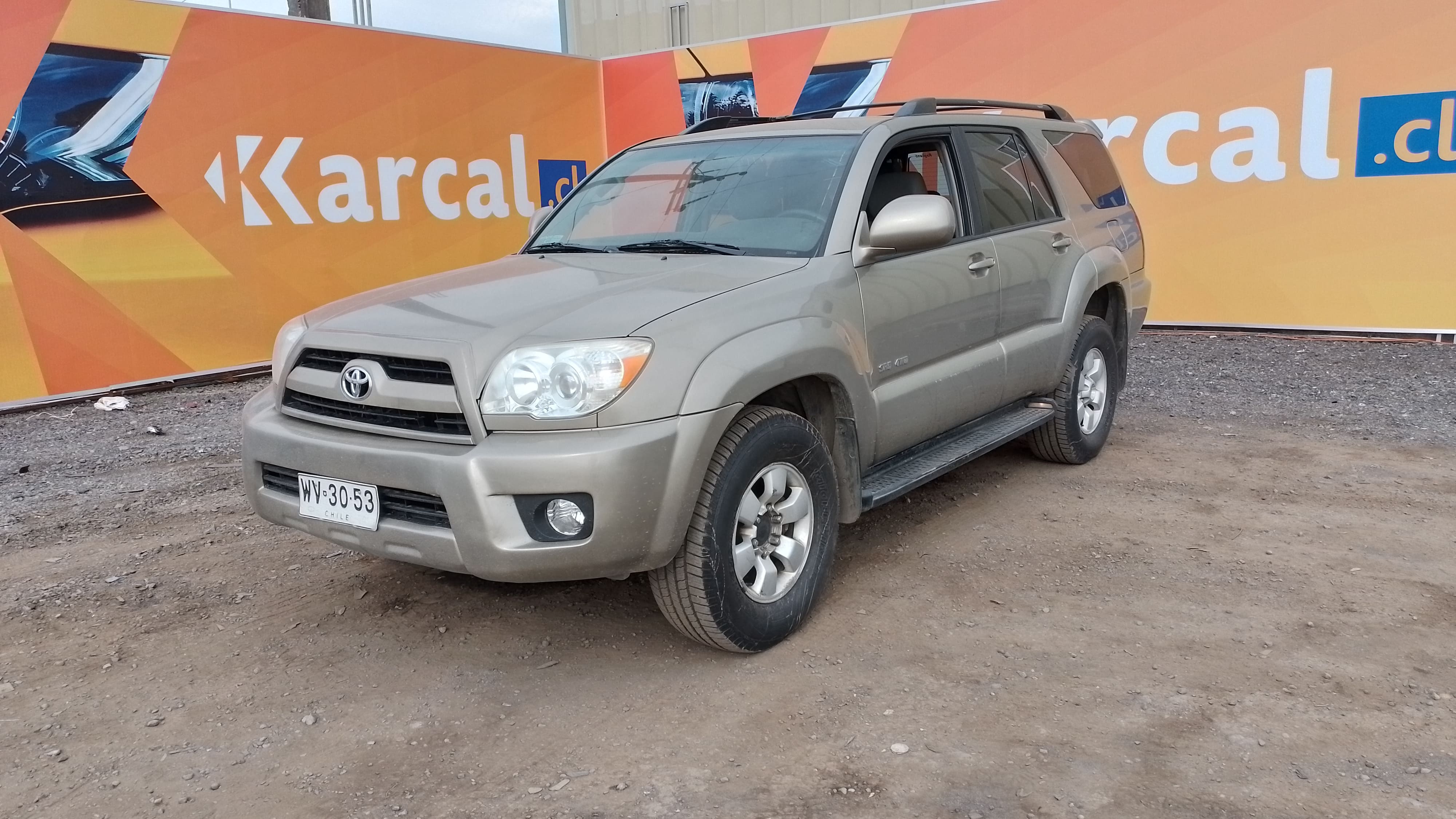 TOYOTA 4RUNNER SL 4.0 AUT 2007 WV3053