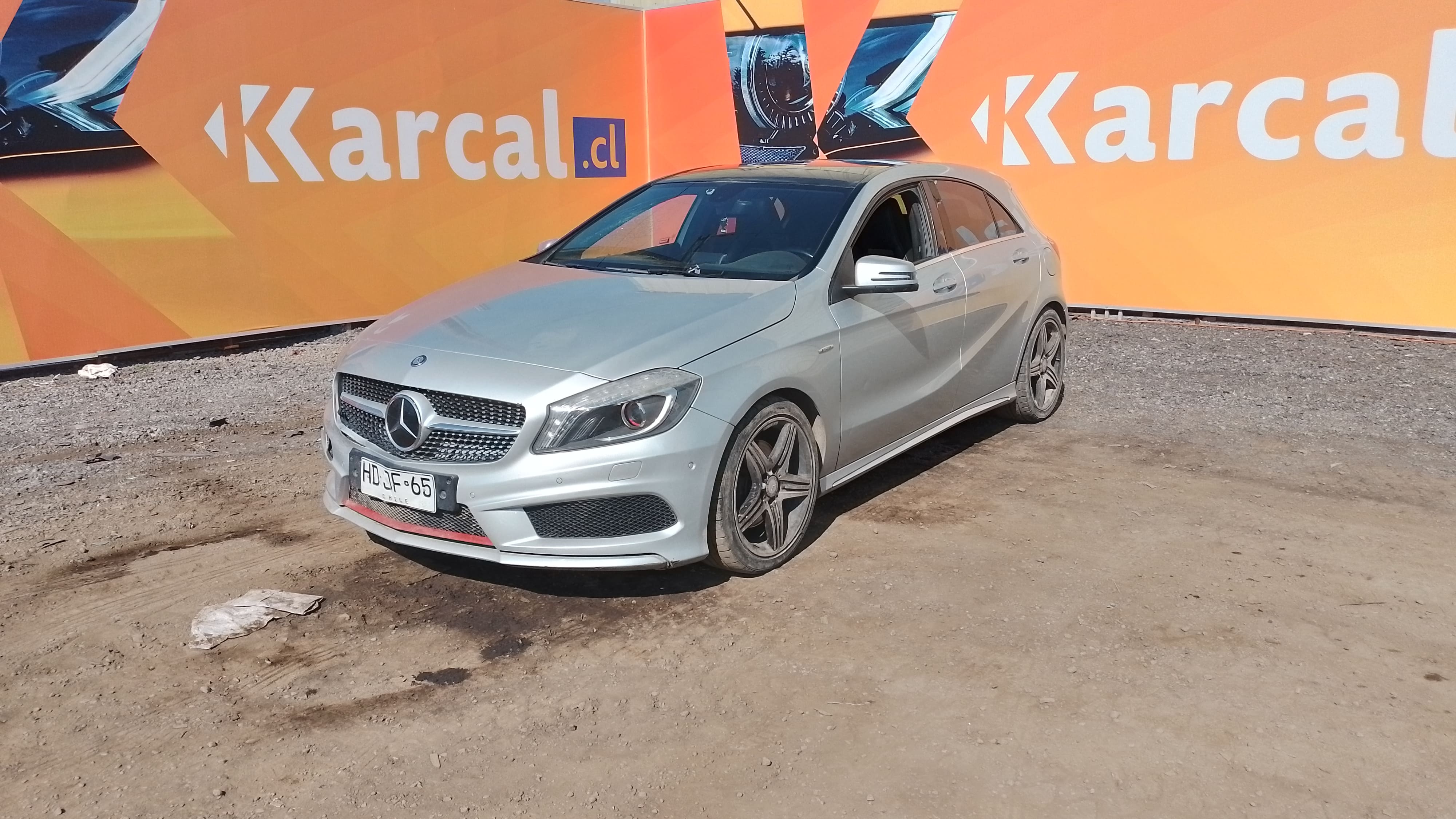 MERCEDES BENZ A250 CGI AUT 2015 HDJF65