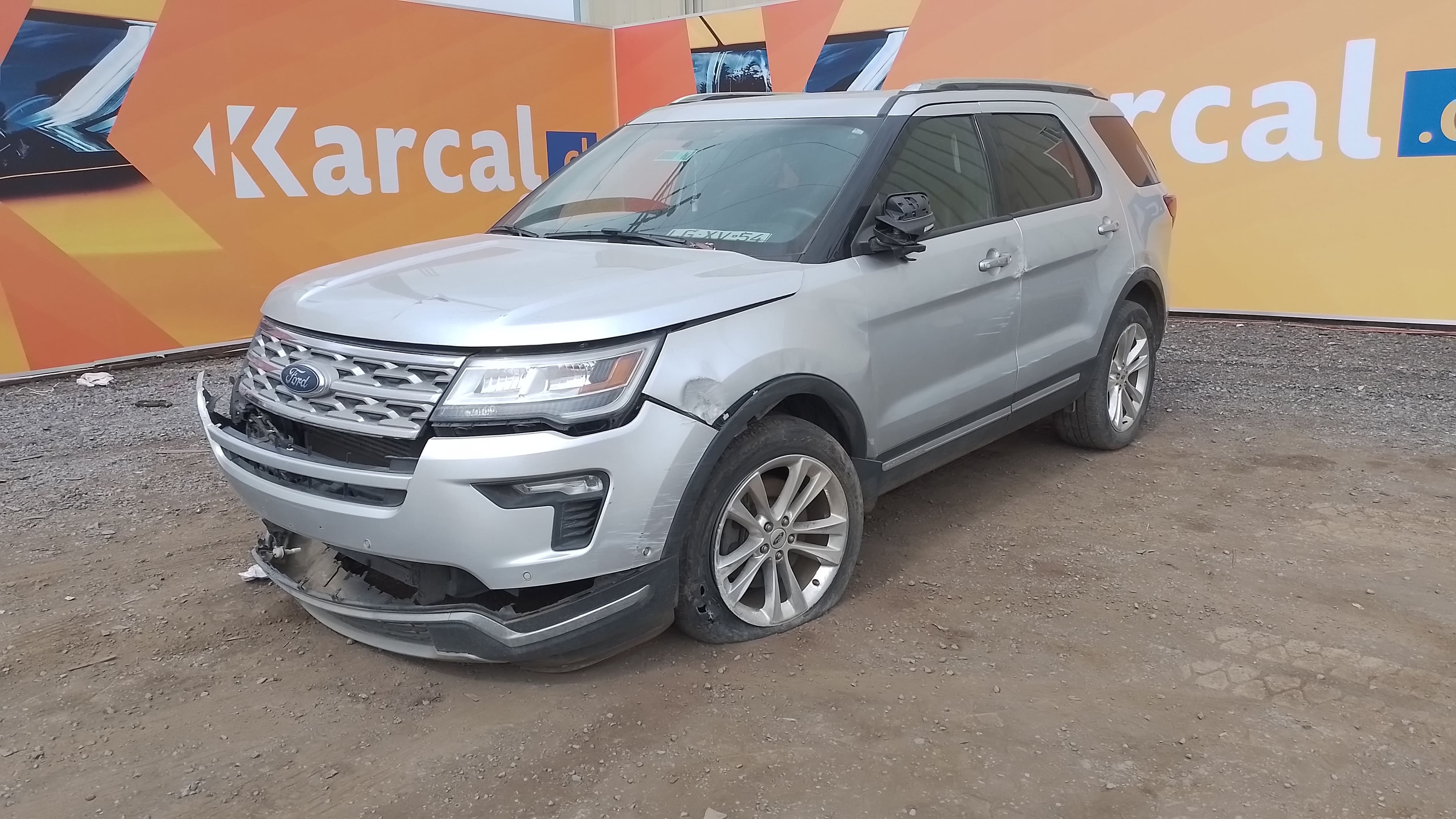 FORD EXPLORER LTD 2.3 2019 LGXV54
