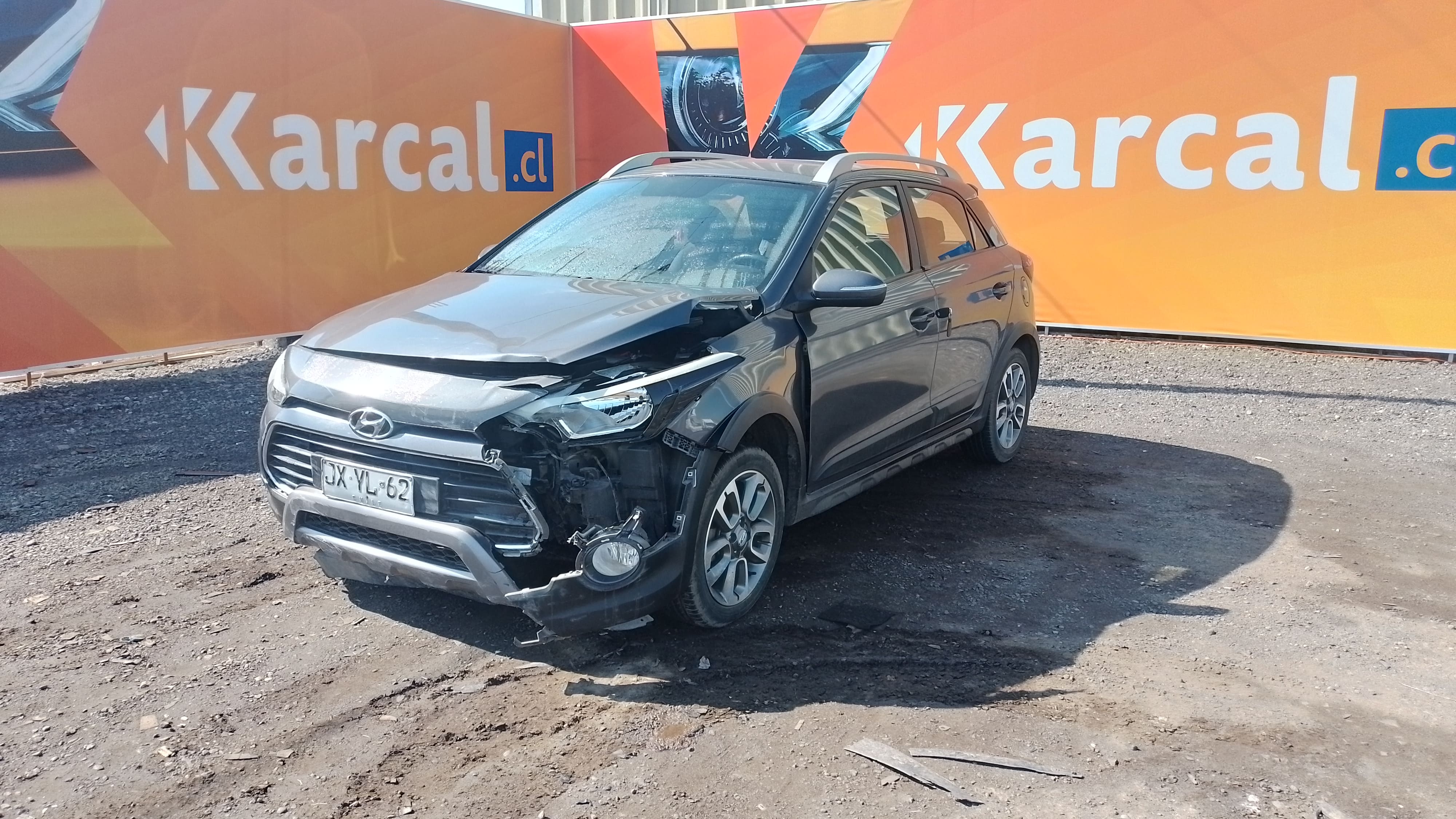 HYUNDAI I20 ACTIVE GL 1.4 2018 JXYL62