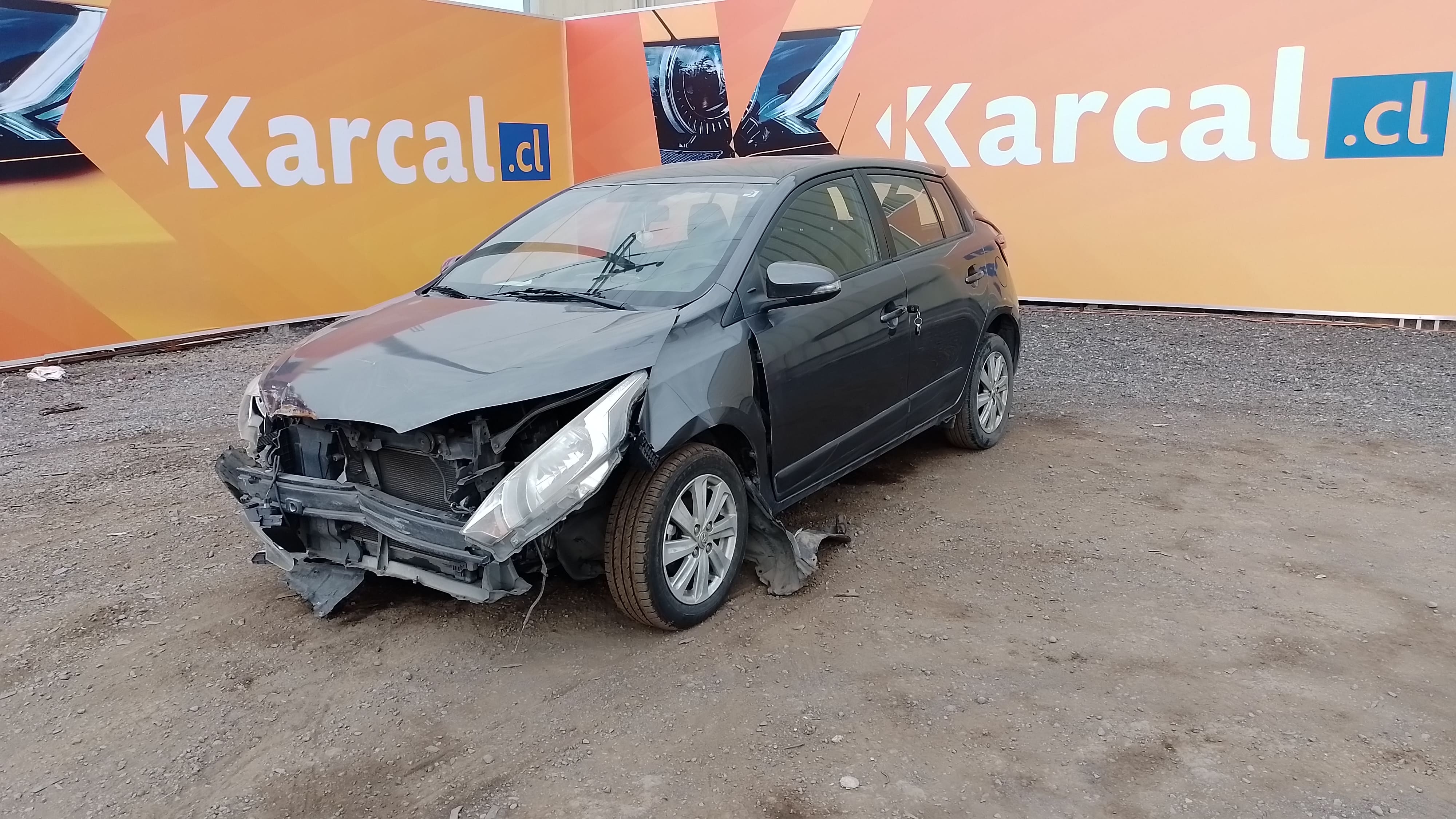 TOYOTA YARIS SPORT 1.5 AUT 2015 HGWW55