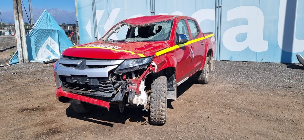 MITSUBISHI L200 KATANA DCAB CRT 4X4 2.4 2022 RKXB34