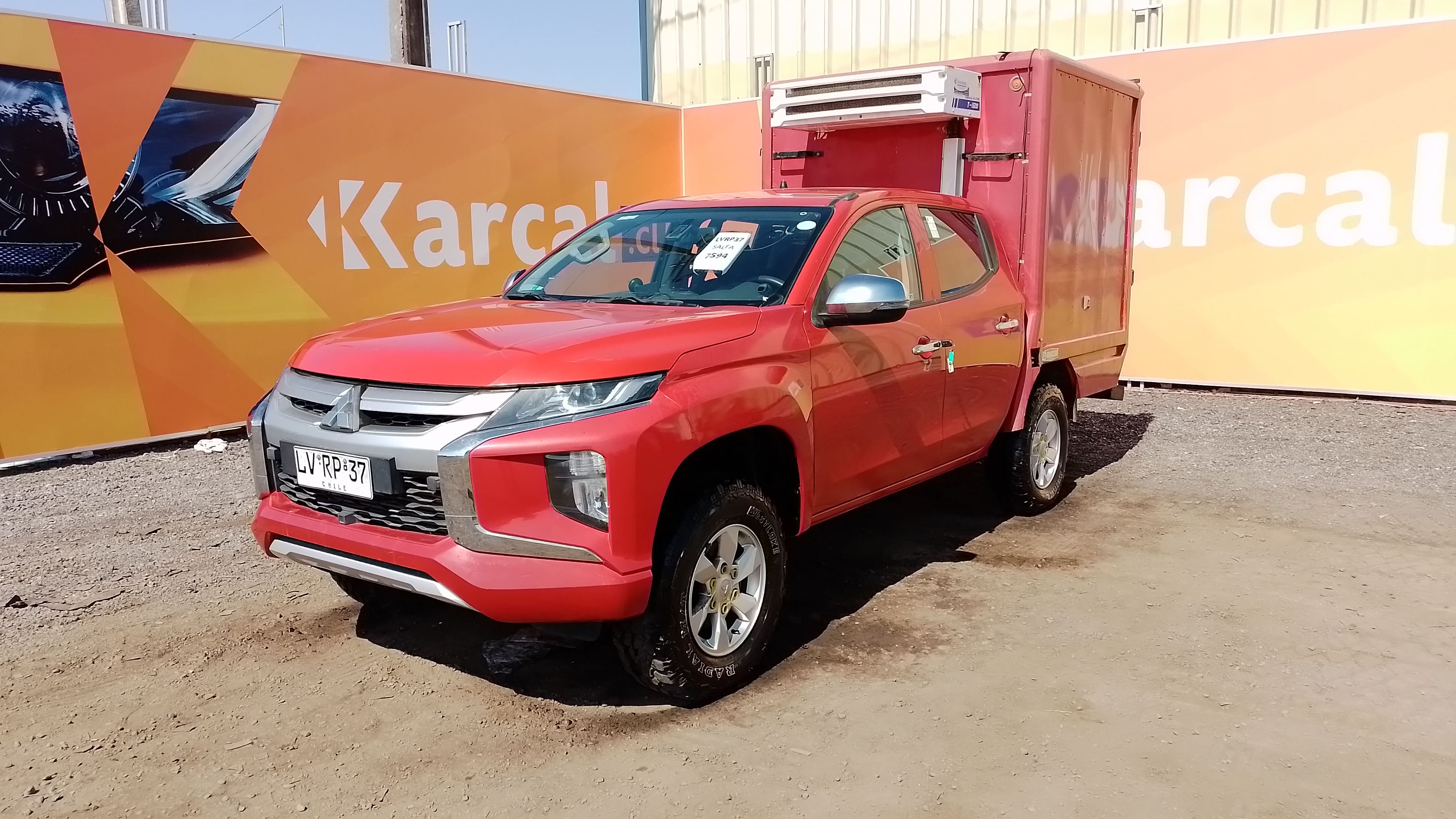 MITSUBISHI L200 KATANA CRT 2.4 2020 LVRP37