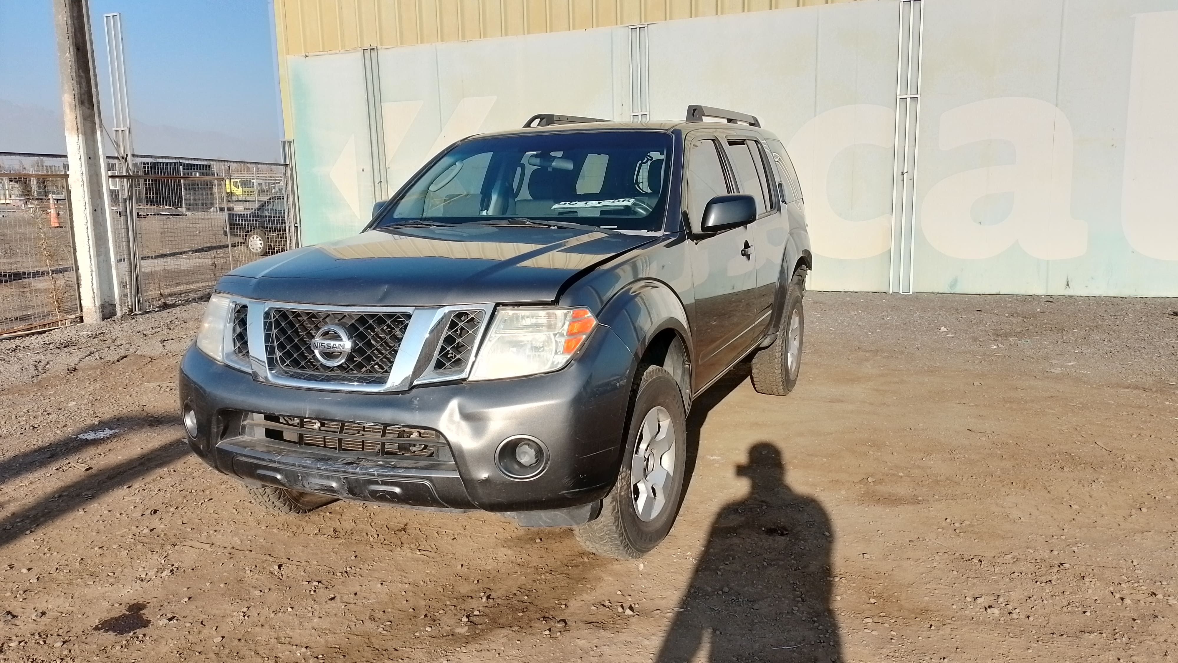 NISSAN PATHFINDER 4.0 AUT 2008 GGCY86
