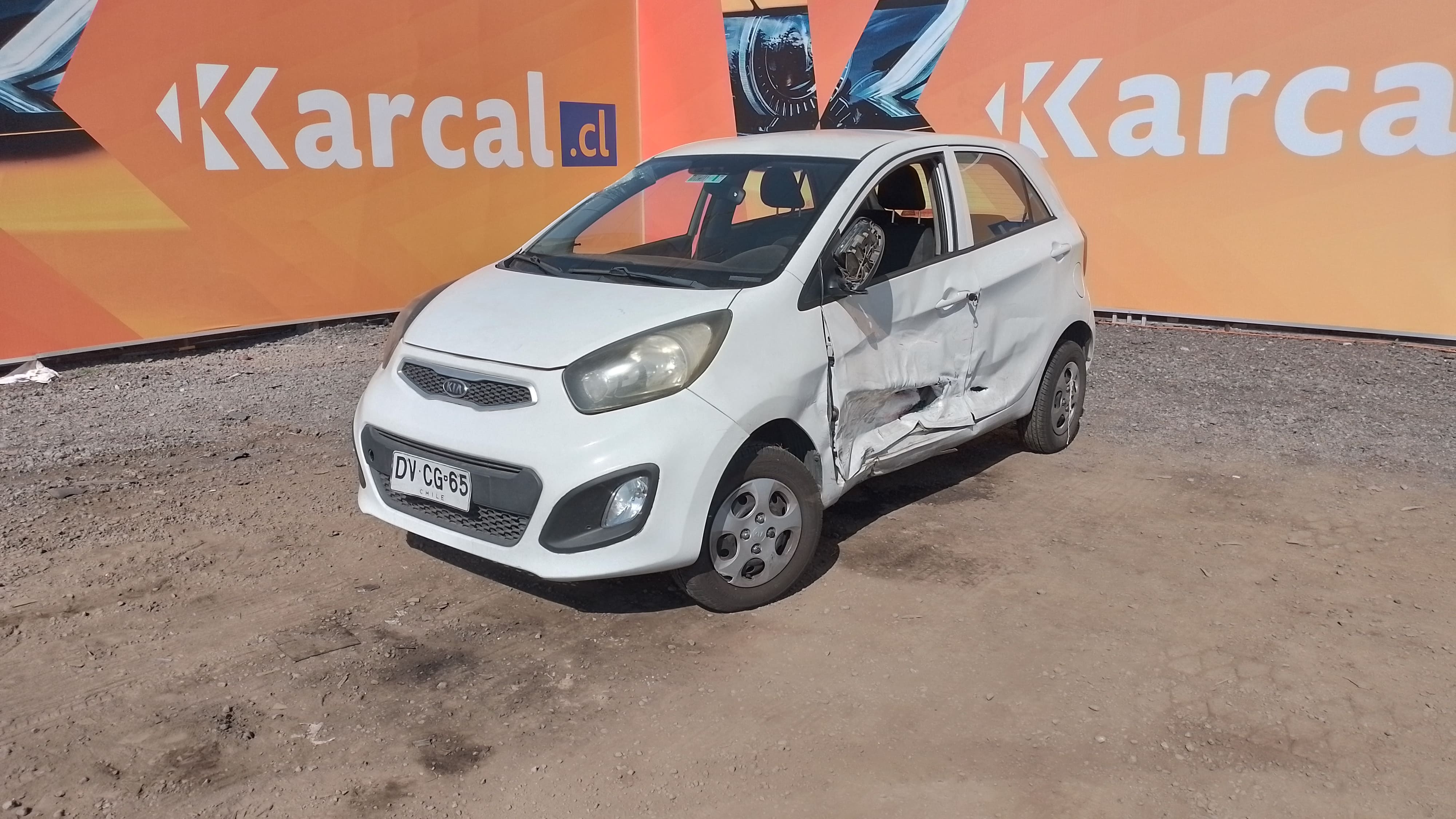 KIA MOTORS MORNING LX 1.0 2012 DVCG65