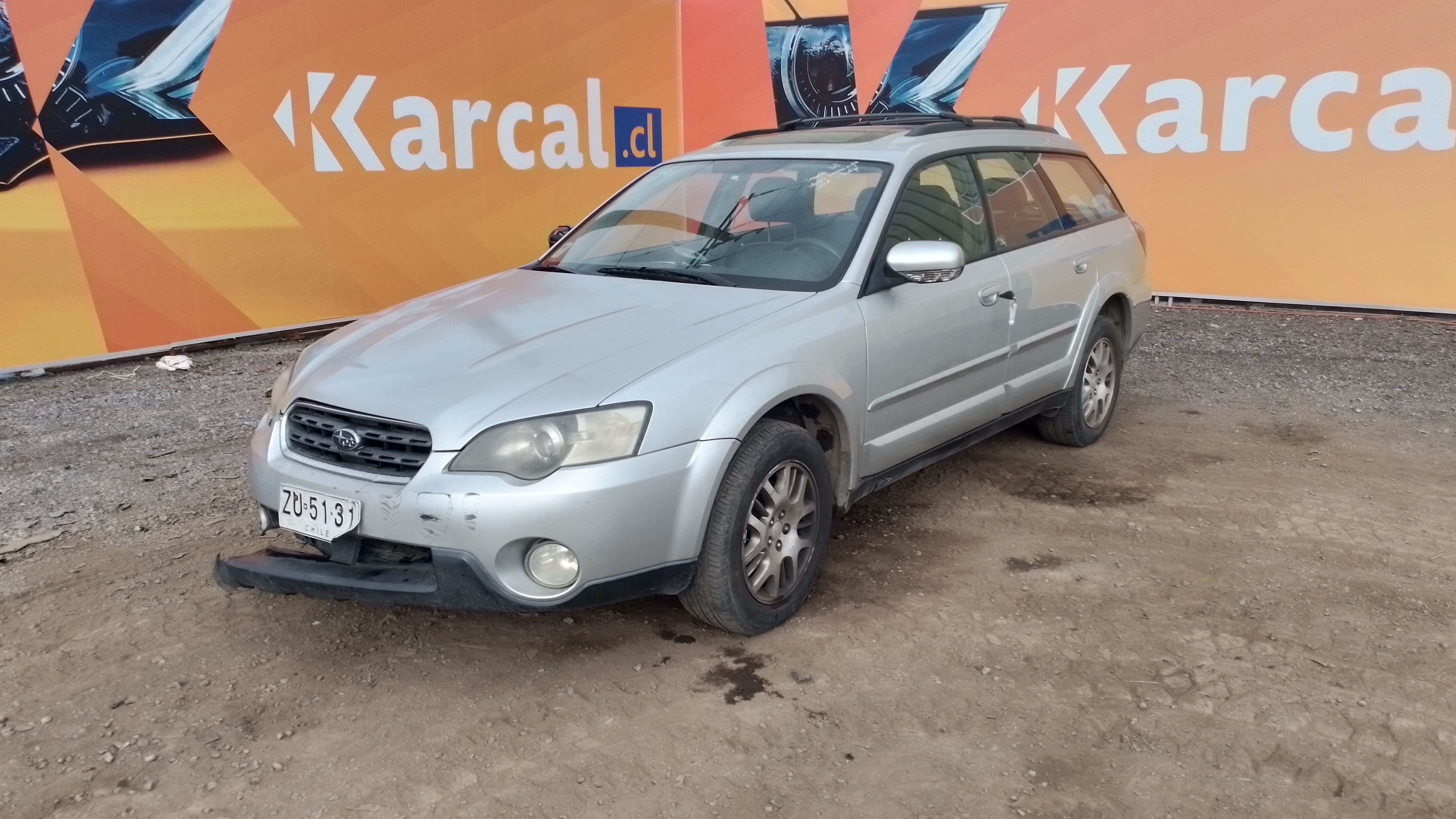 SUBARU NEW LEGACY 2.5I 4X4 AUT 2006 ZU5131