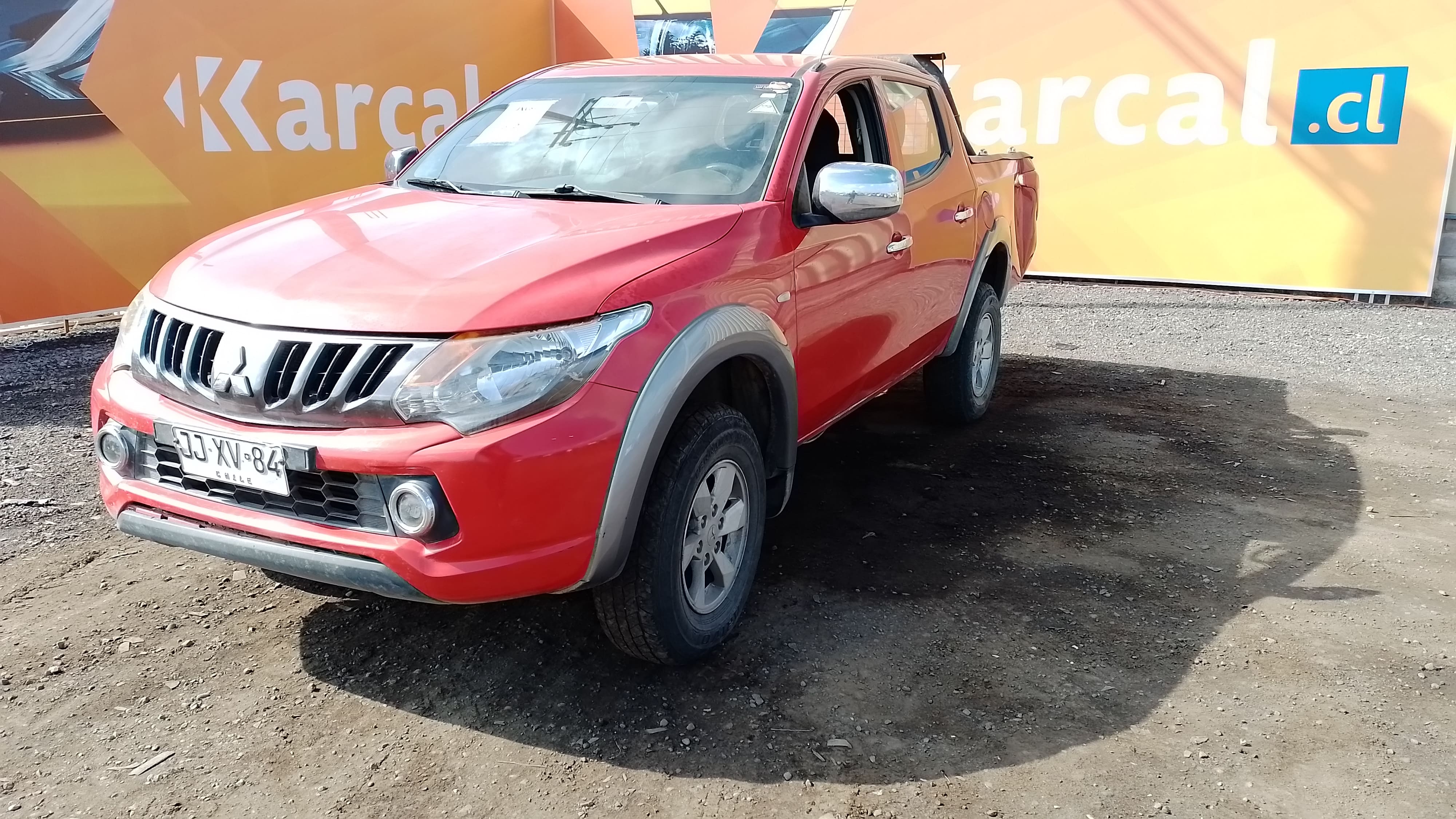 MITSUBISHI L200 KATANA CRT 4X4 2.4 2017 JJXV84