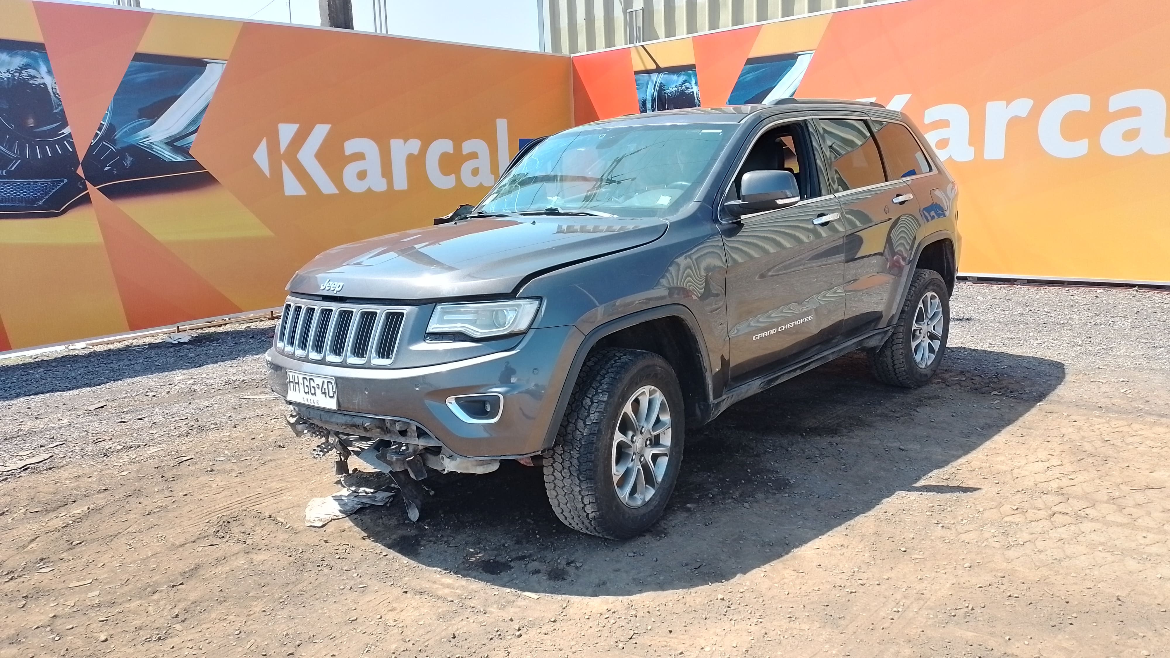 JEEP GRAND CHEROKEE LIMITED 4X4 3.0 AUT 2015 HHGG40