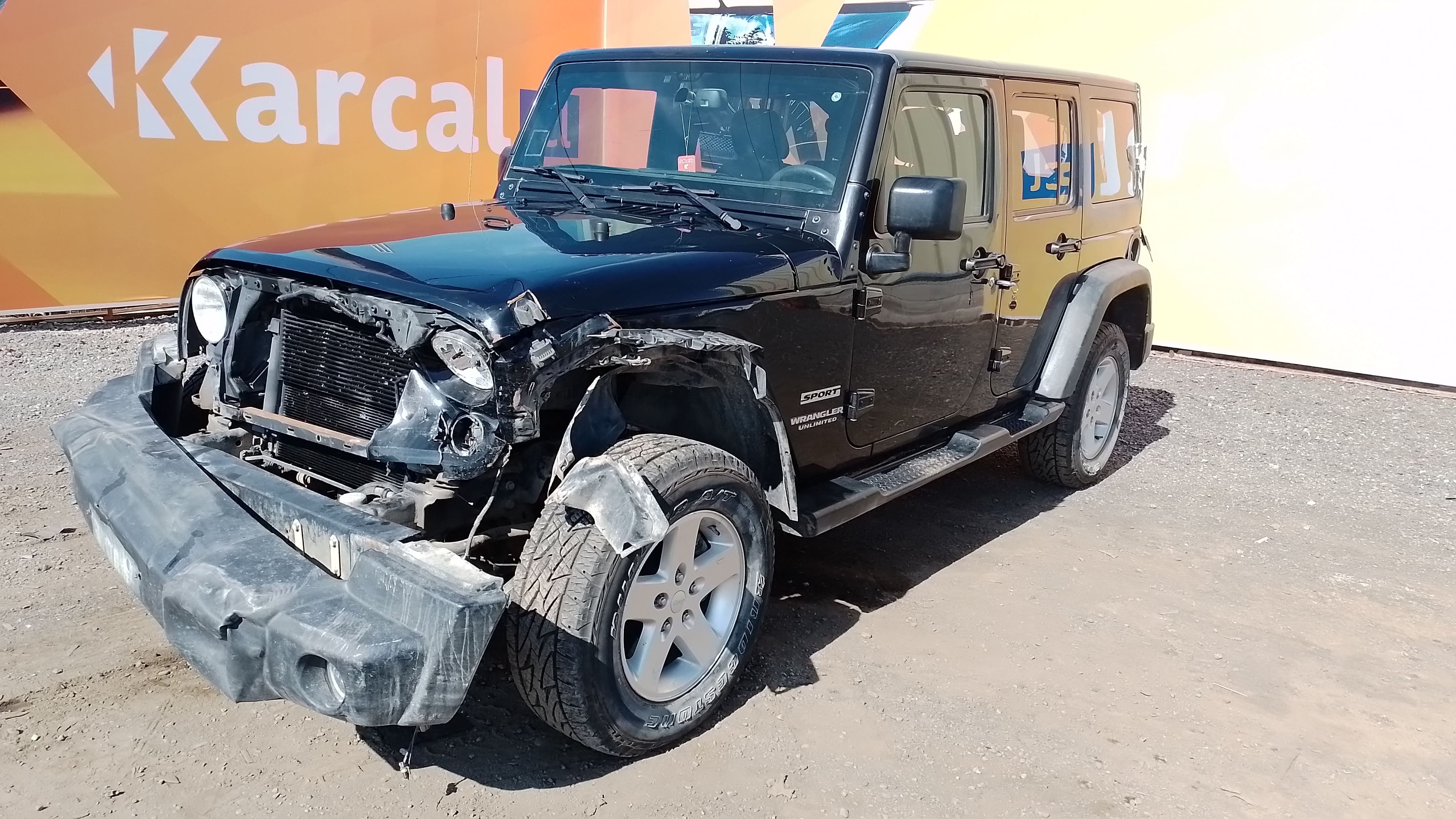 JEEP WRANGLER UNLTD SPORT 4X4 3.6 AUT 2016 HTSL63