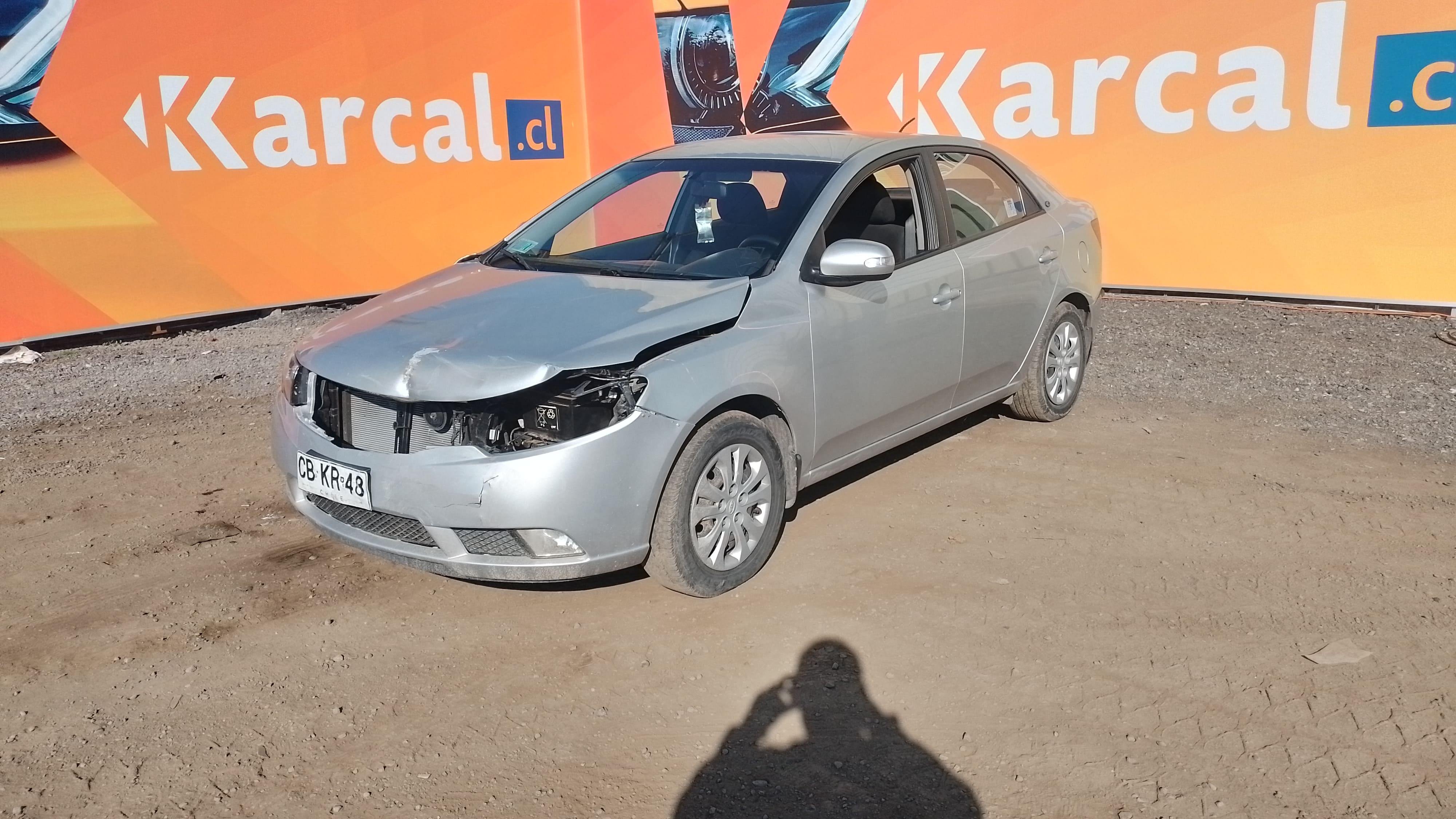 KIA MOTORS CERATO EX 1.6 2009 CBKR48