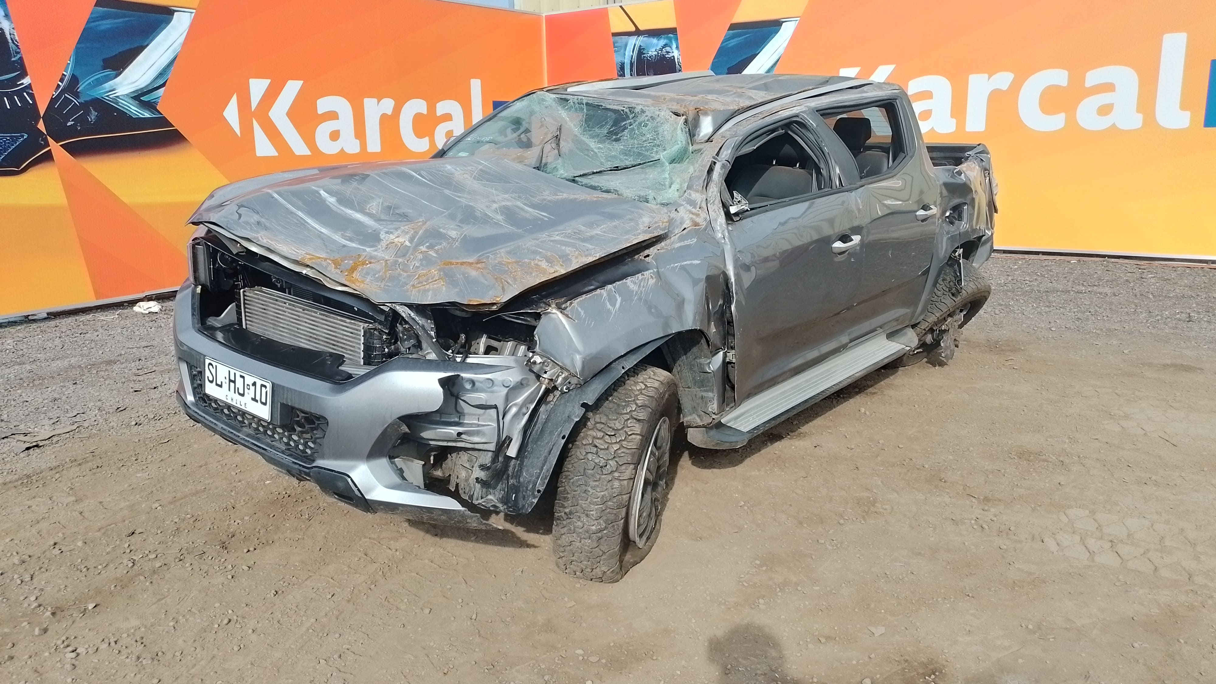 MAXUS T60 DCAB 4X4 2.0 AUT 2023 SLHJ10