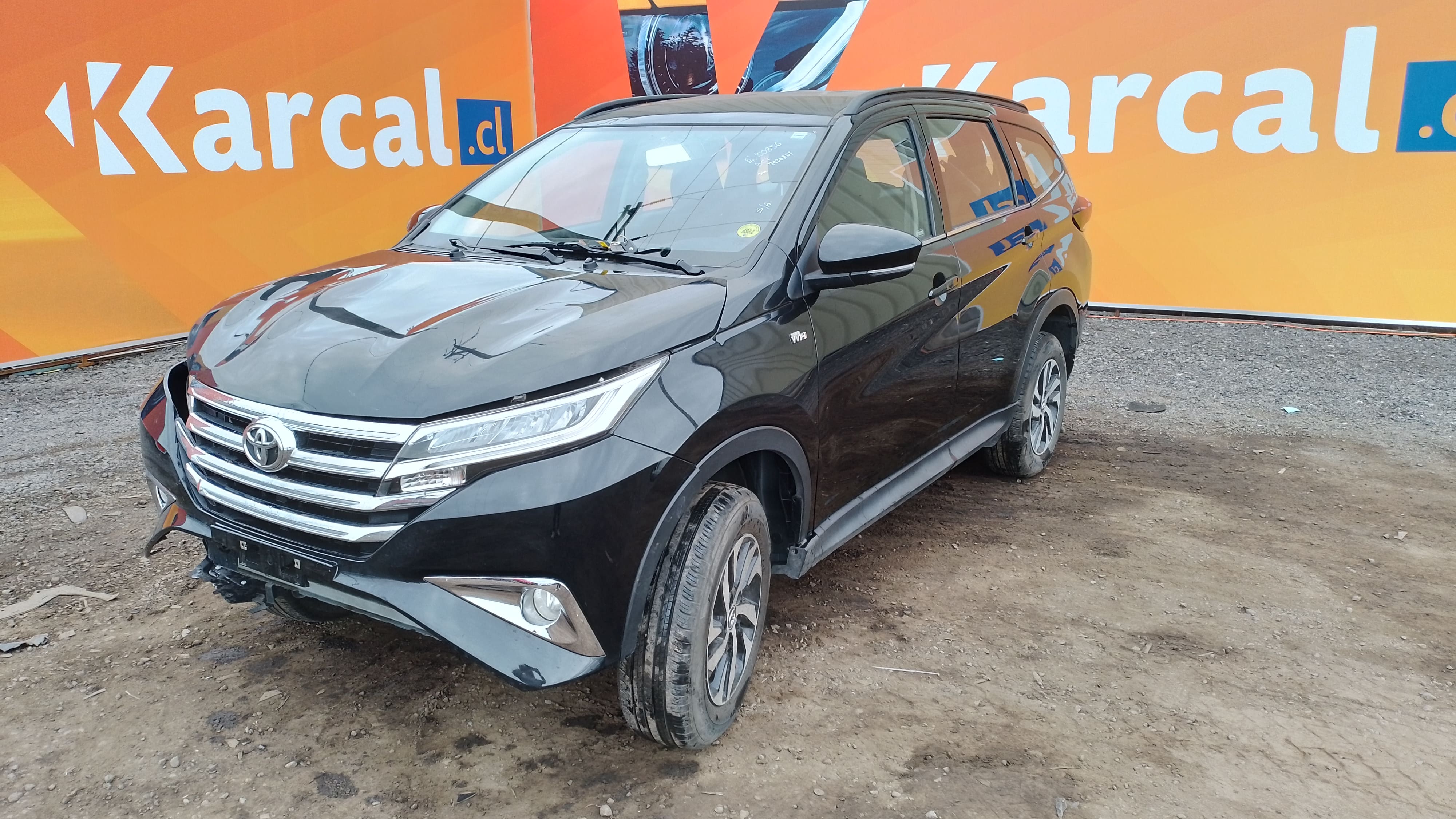 TOYOTA NEW RUSH XLI 1.5 AUT 2021 LXGX86
