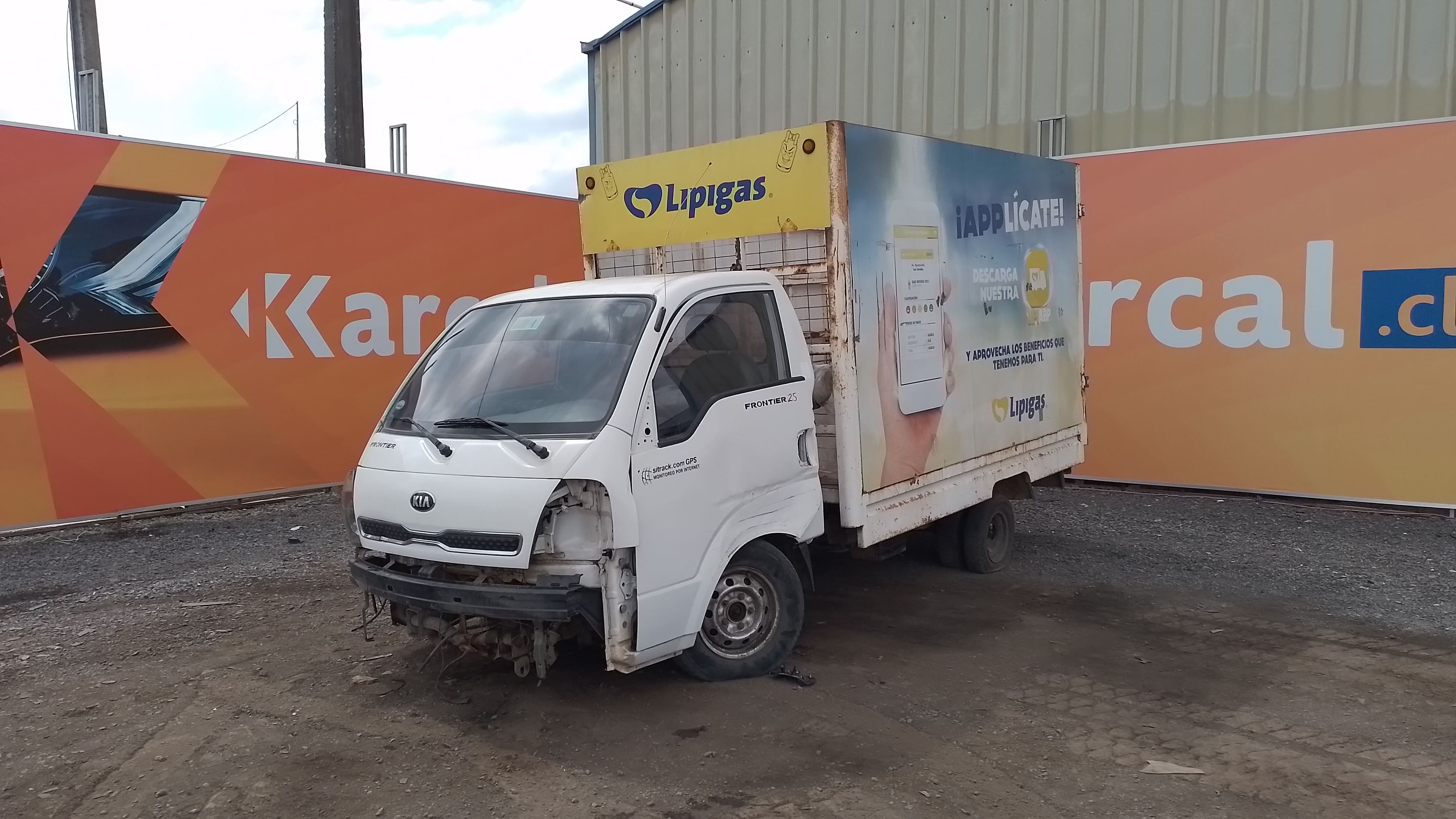 KIA MOTORS FRONTIER 2.5 2018 KGYH35