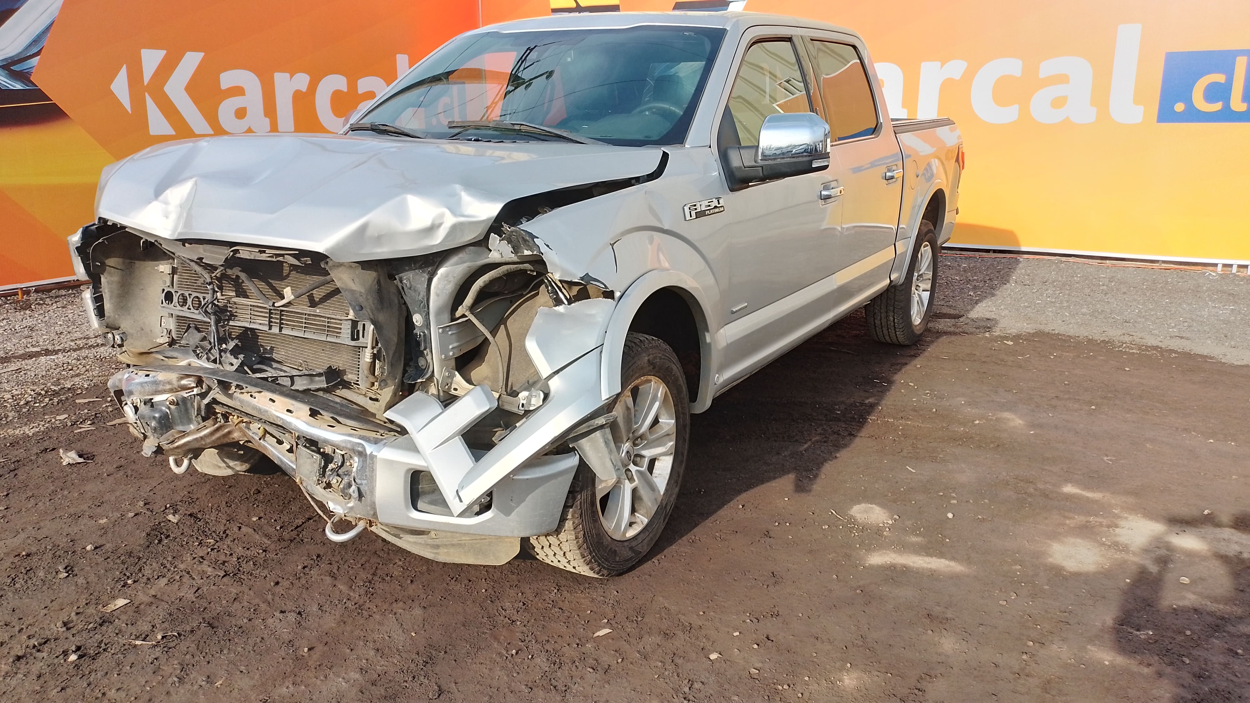 FORD F150 PLATINUM 4X4 3.5 AUT 2017 JCRJ54