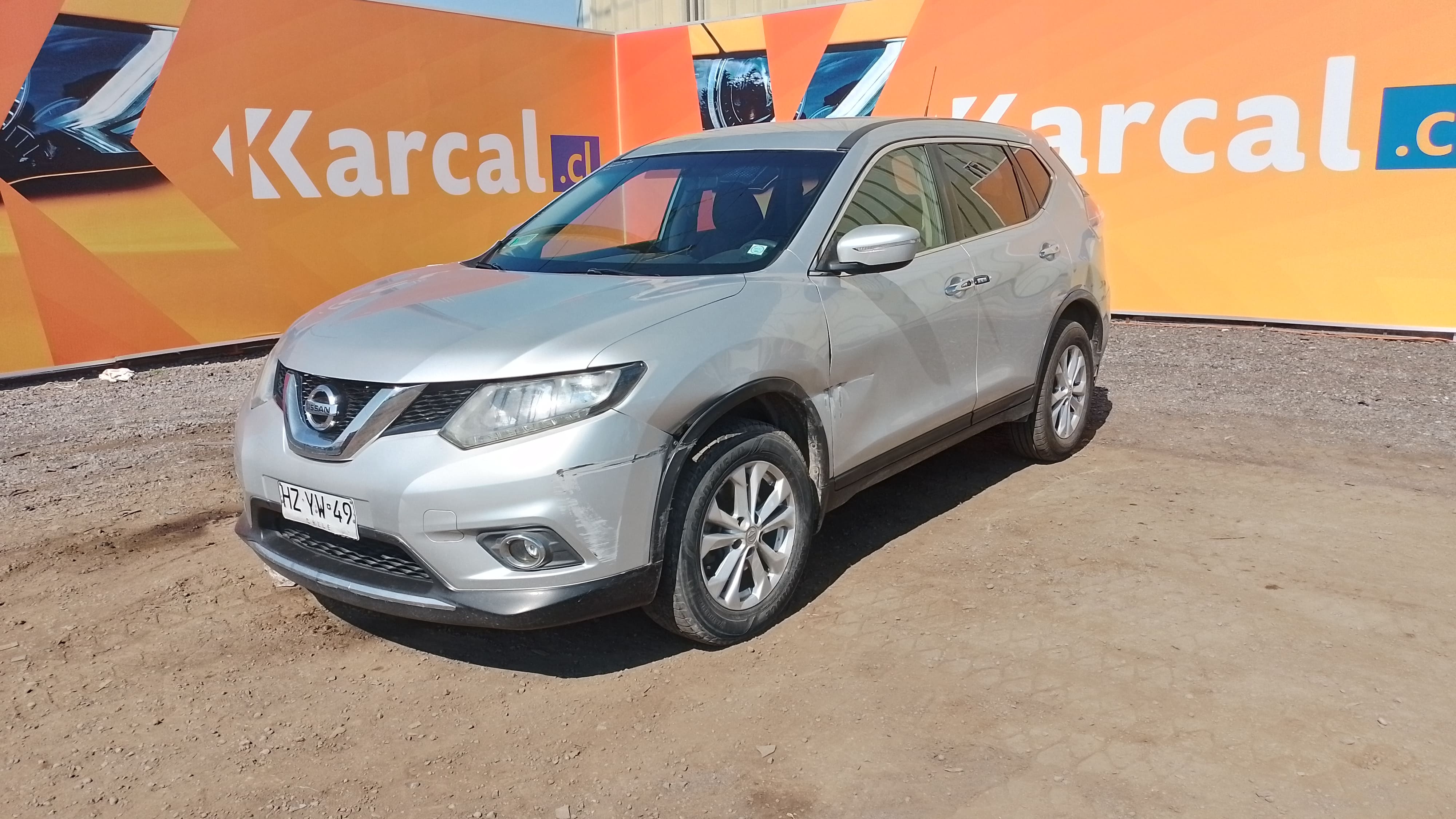 NISSAN X TRAIL SENSE 2.5 AUT 2017 HZYW49