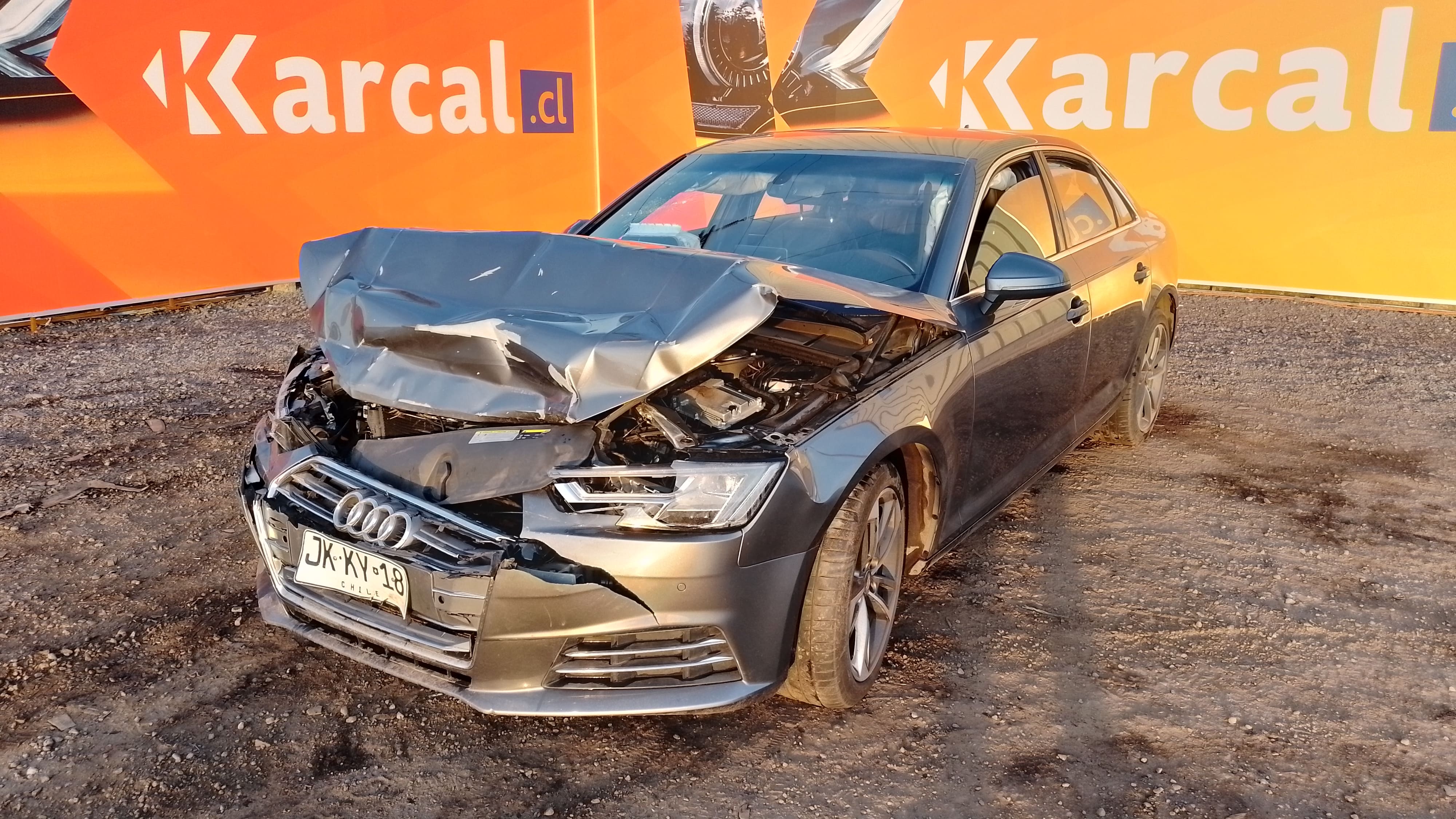 AUDI A4 TDI 2.0 2017 JKKY18
