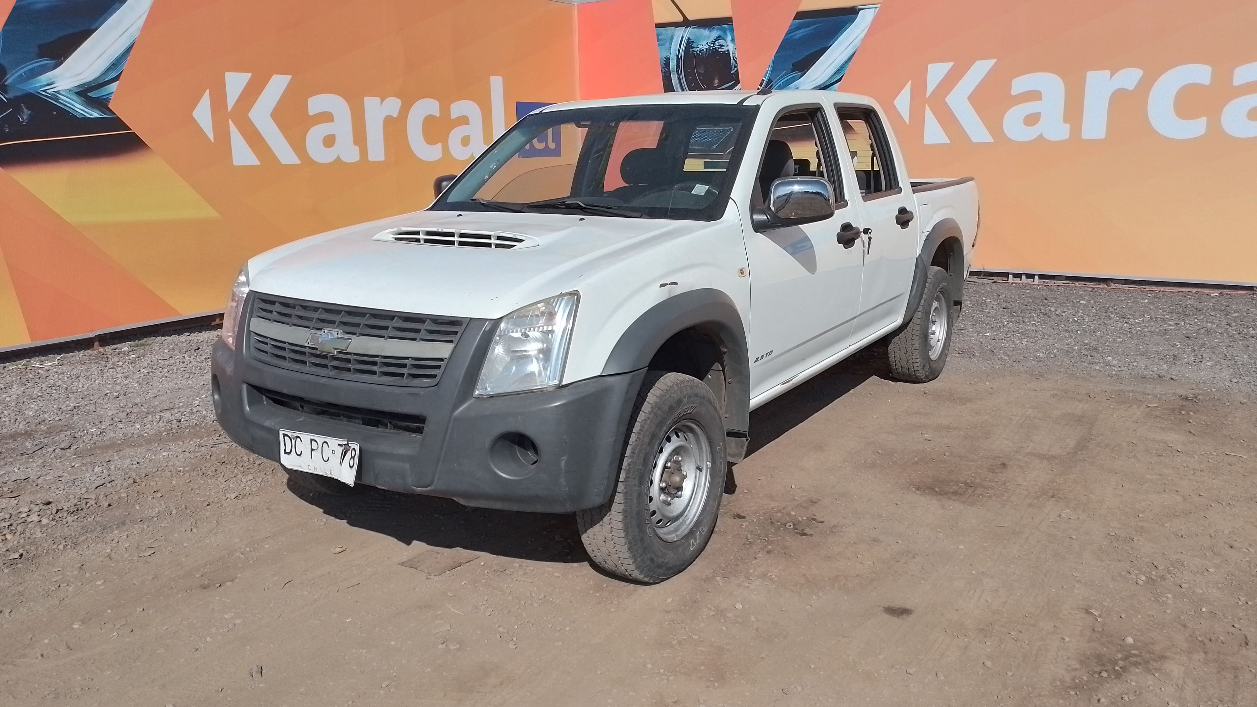 CHEVROLET D MAX E4 2.5 2012 DCPC78