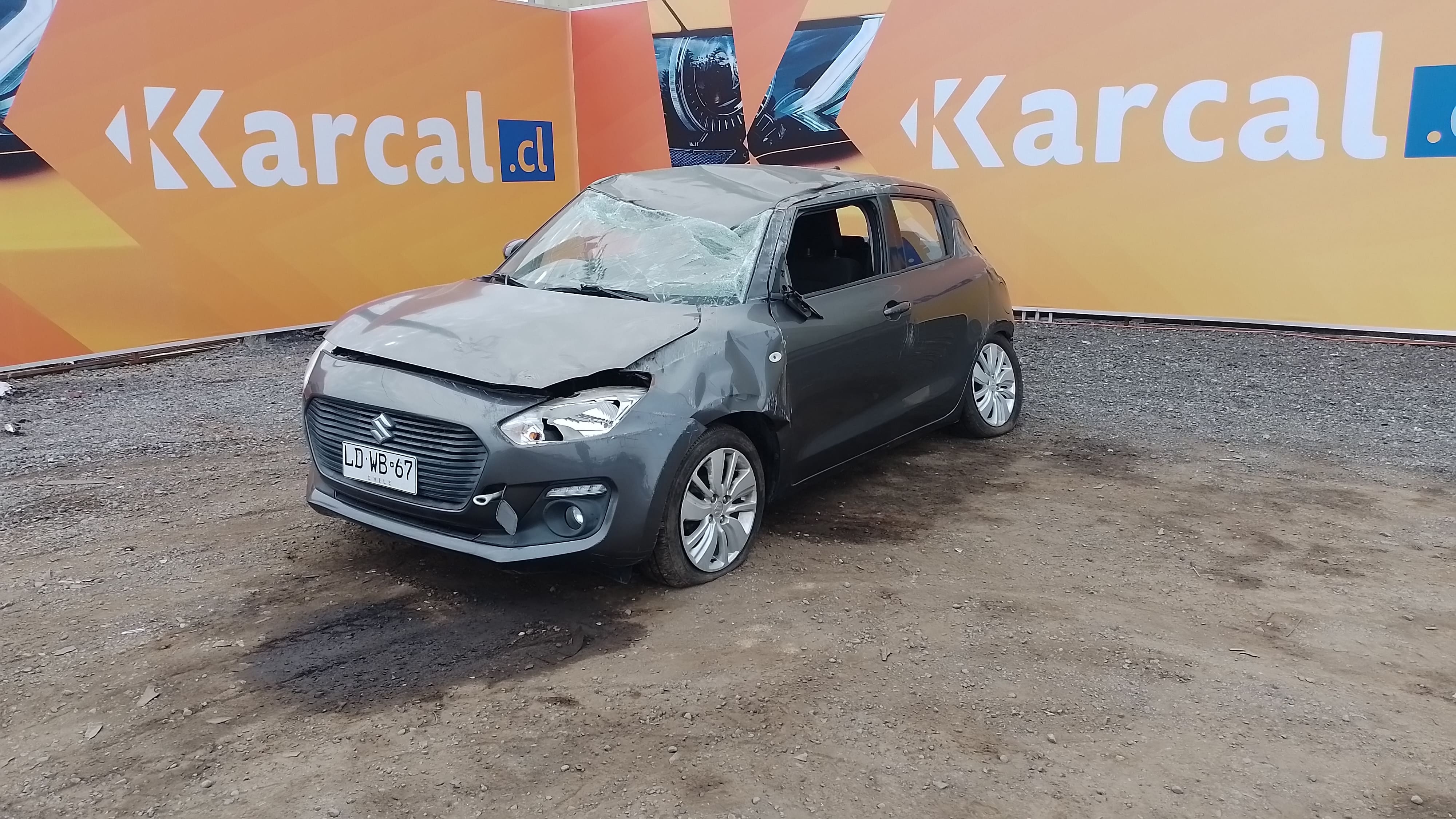 SUZUKI SWIFT GLS HB 1.2 2019 LDWB67
