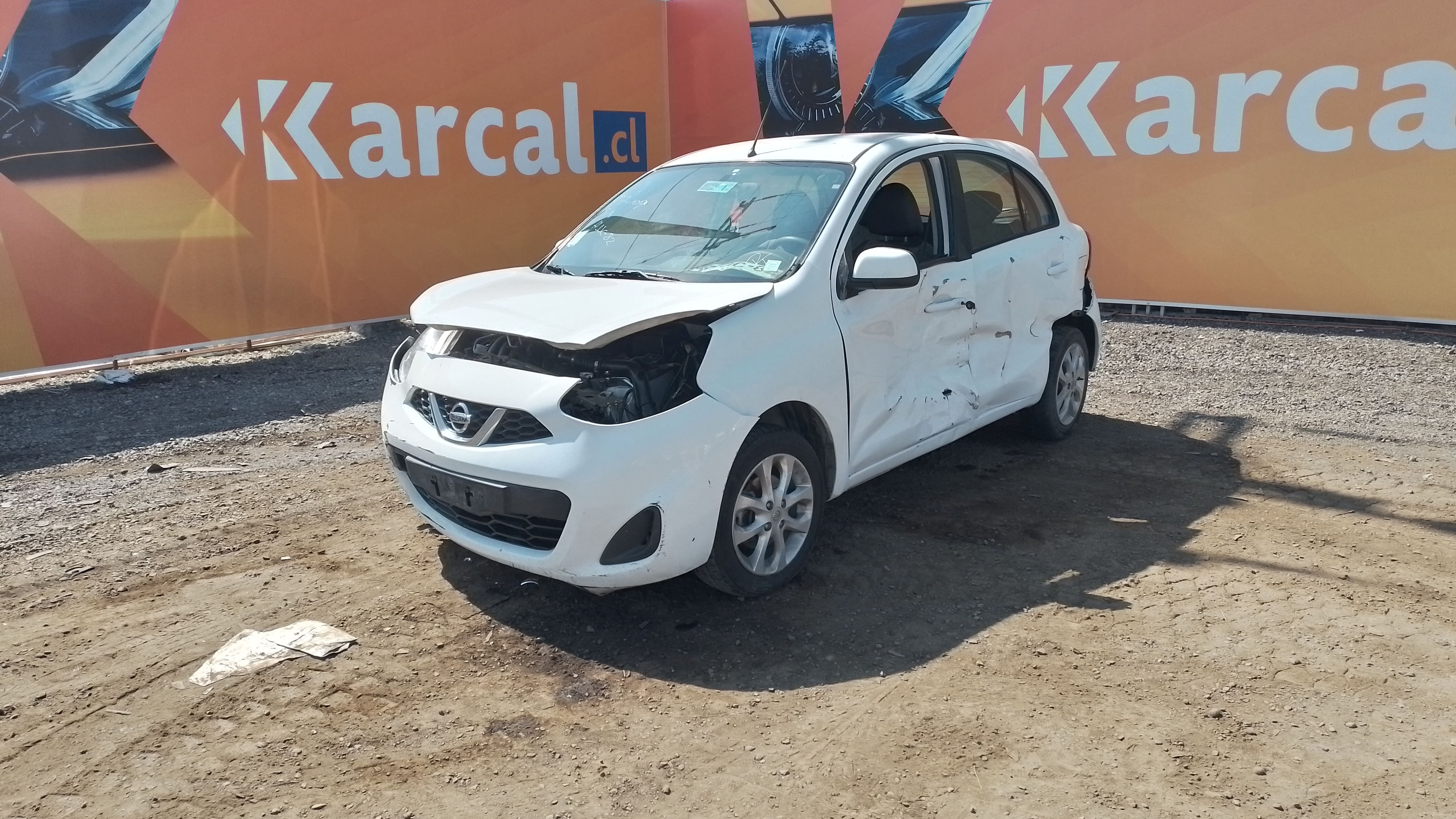 NISSAN MARCH SENSE 1.6 2015 HJJC82