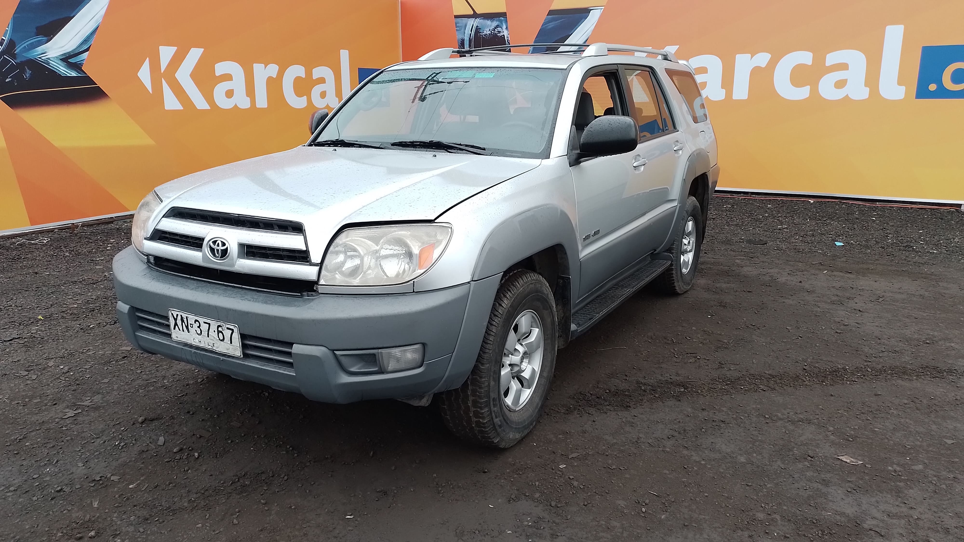 TOYOTA 4RUNNER SR5 4.0 AUT 2004 XN3767