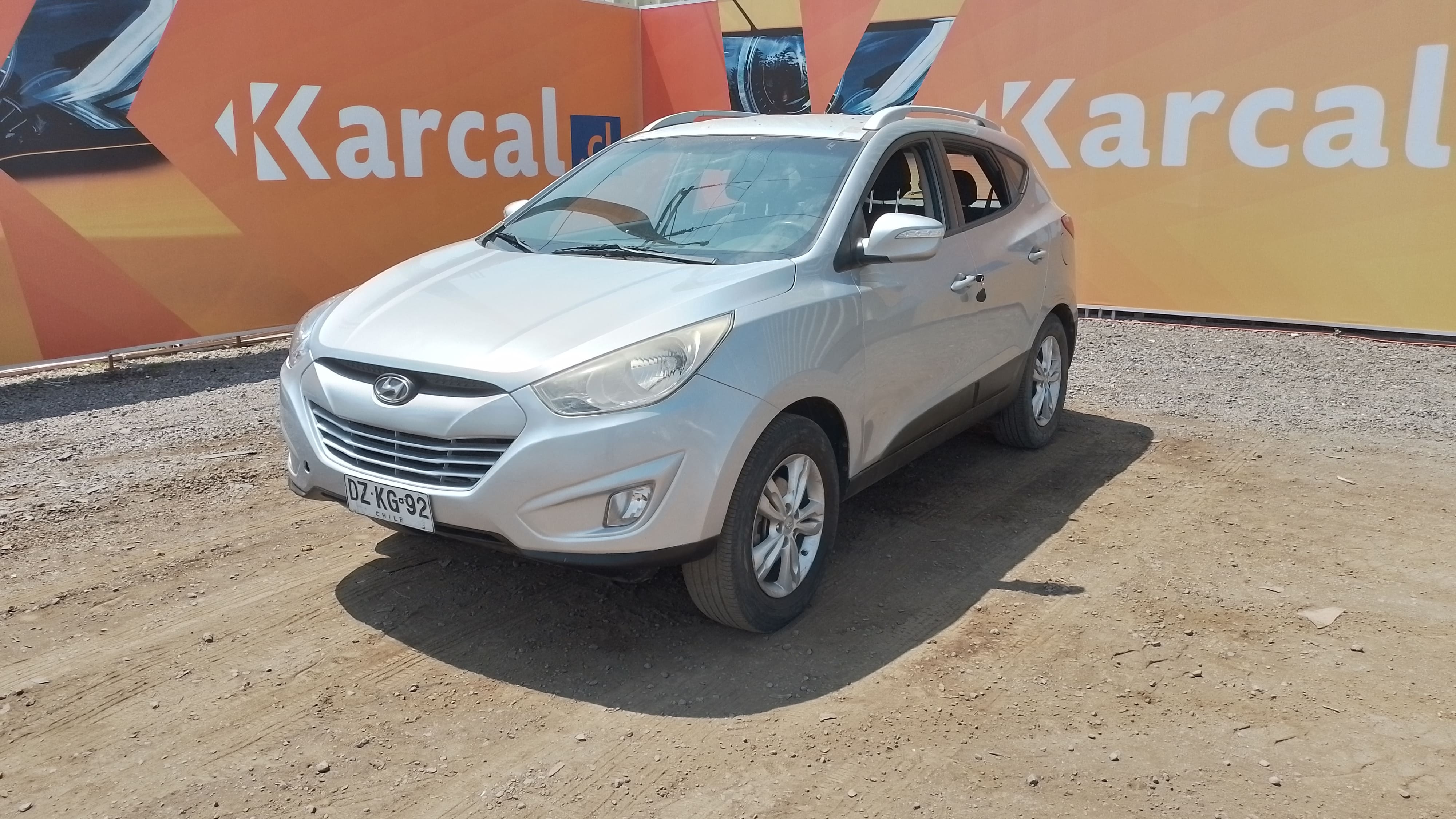 HYUNDAI TUCSON GL 2.0 2012 DZKG92