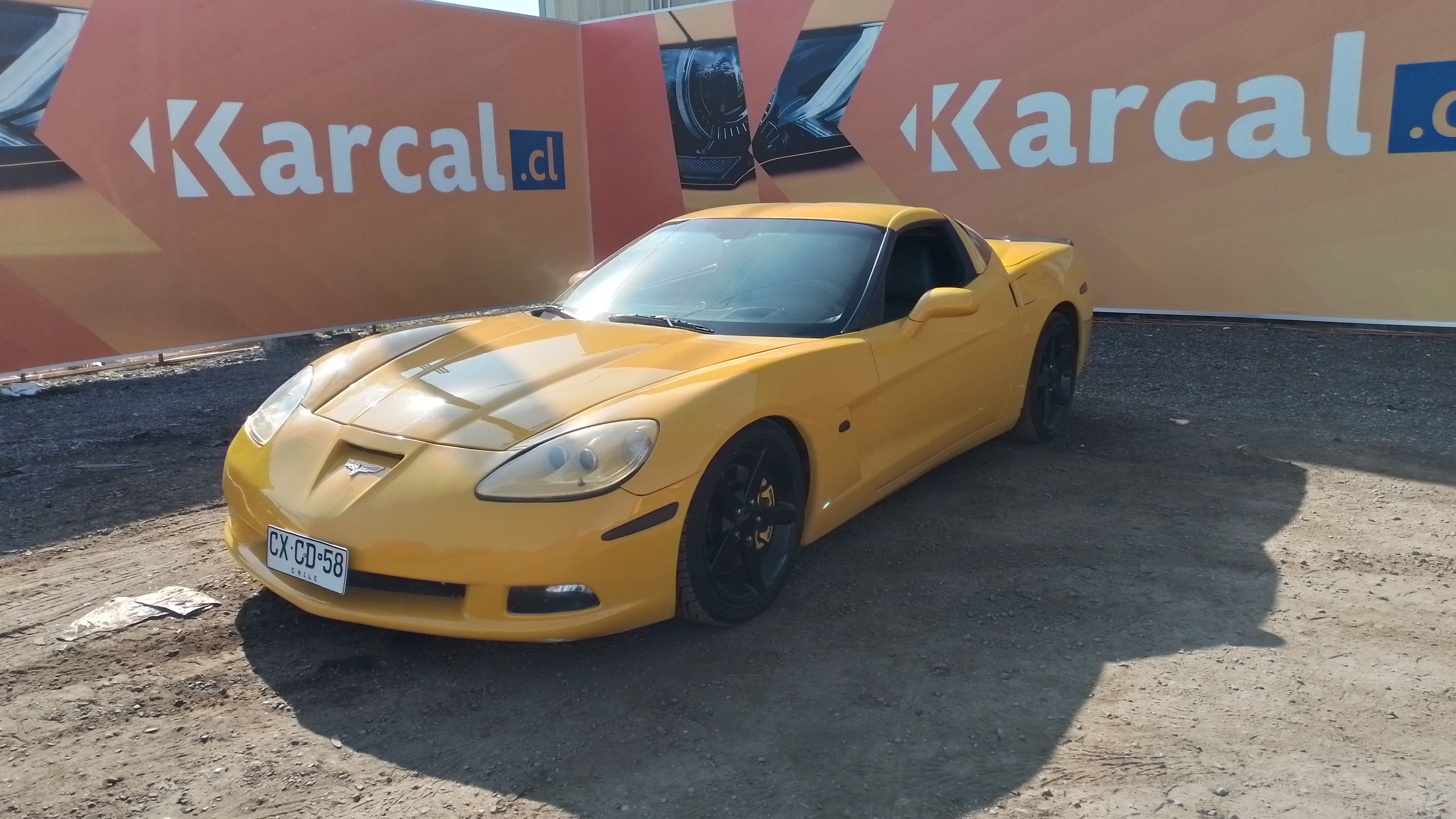 CHEVROLET CORVETTE 6.0 2005 CXCD58