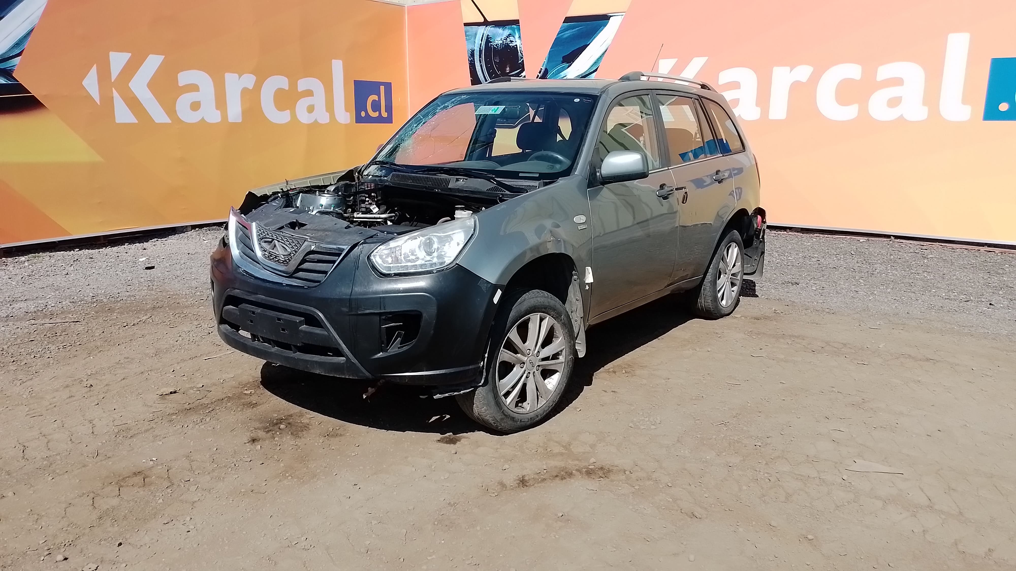 CHERY TIGGO DVVT 1.6 2016 HTDD58