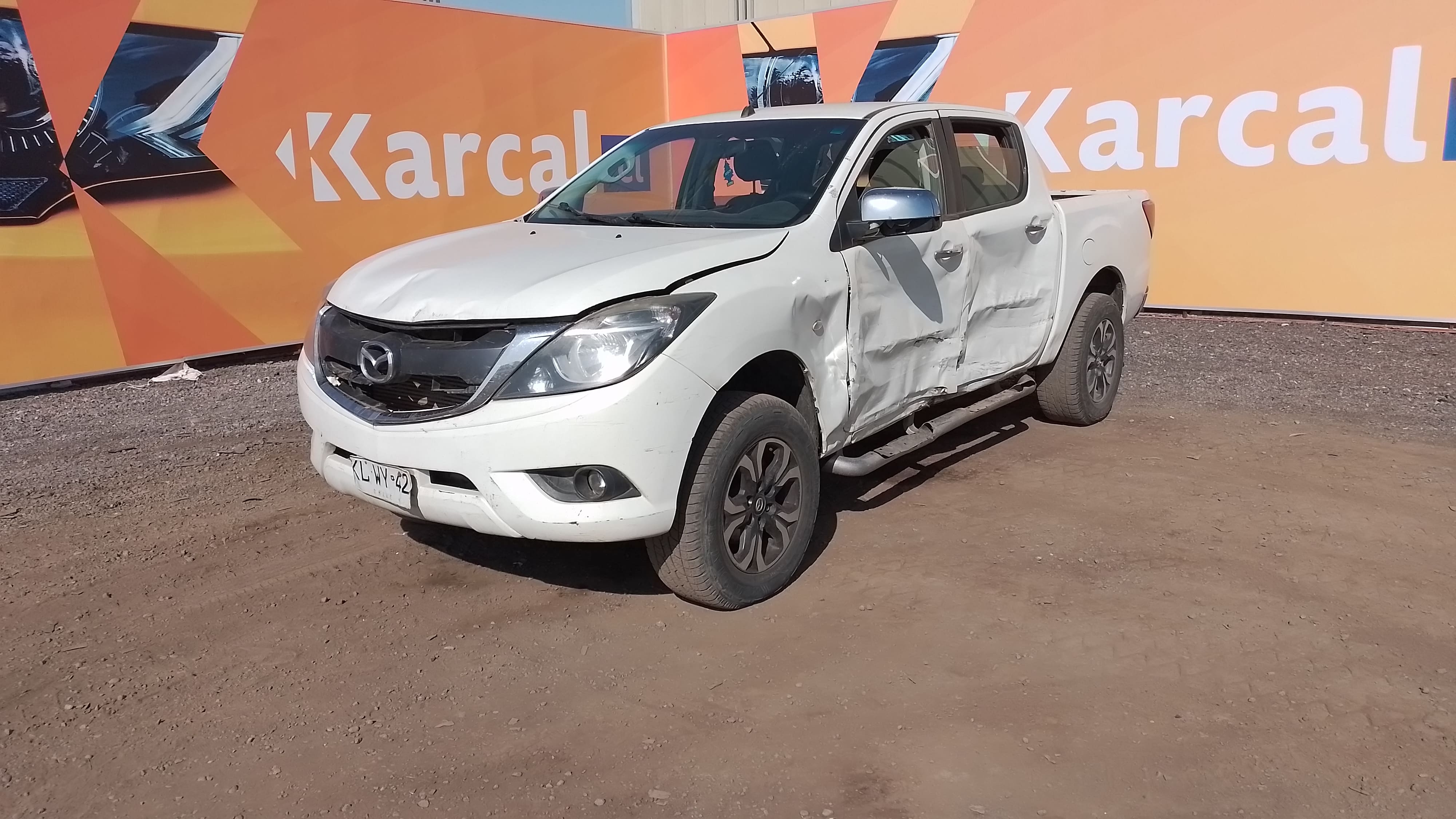 MAZDA NEW BT 50 DCAB SDX 4X4 2.2 2018 KLWY42
