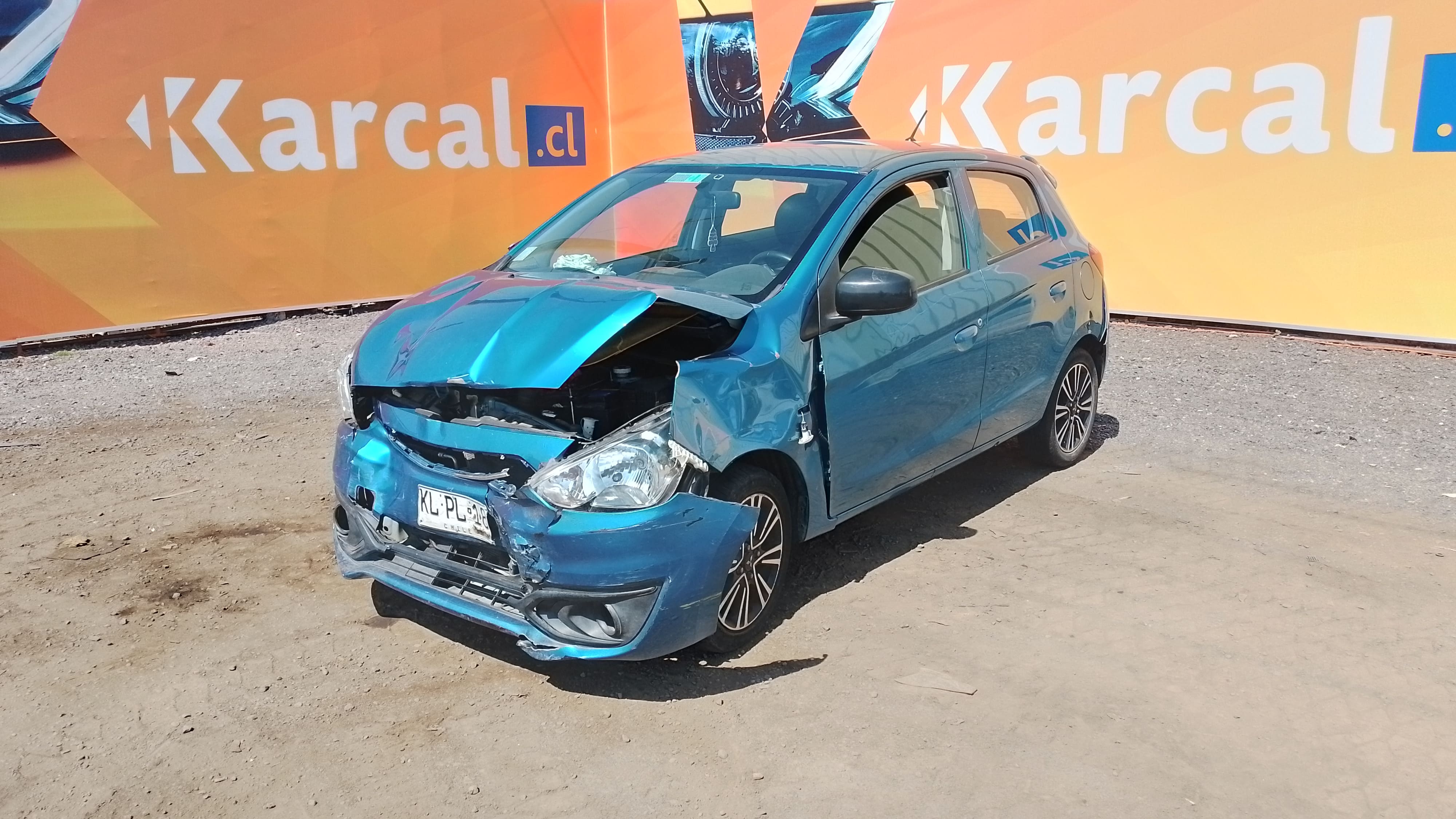 MITSUBISHI MIRAGE GLS 1.2 2018 KLPL18