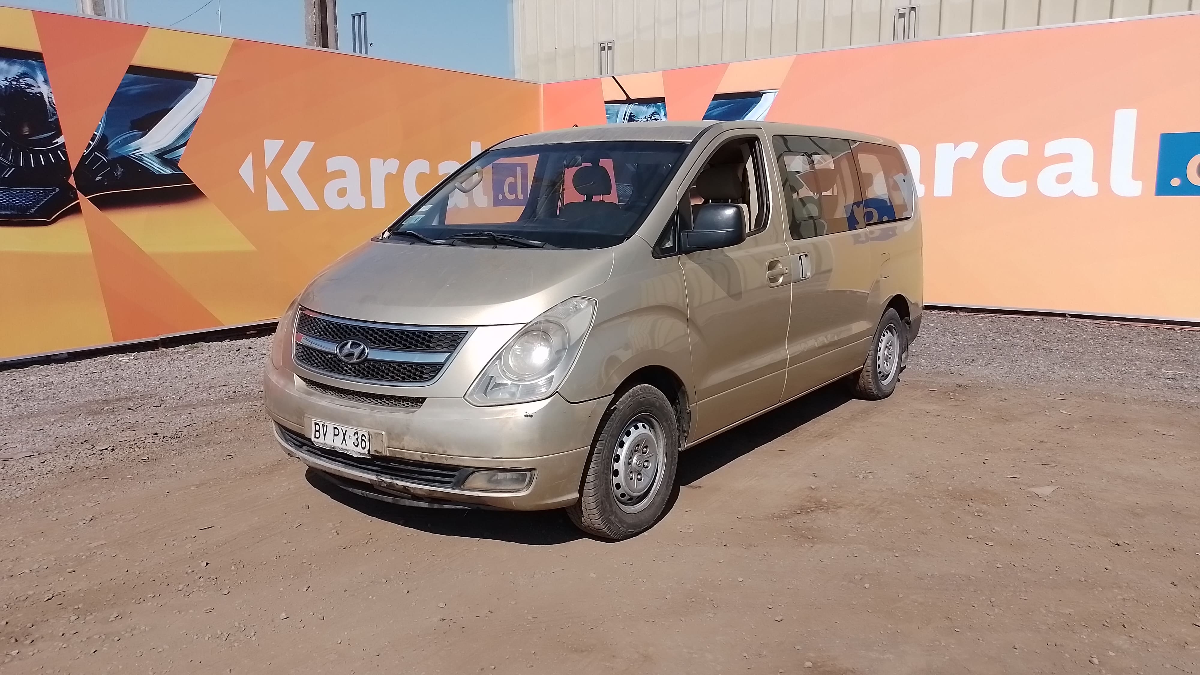 HYUNDAI NEW H1 GLS TCI 2.5 2009 BVPX36