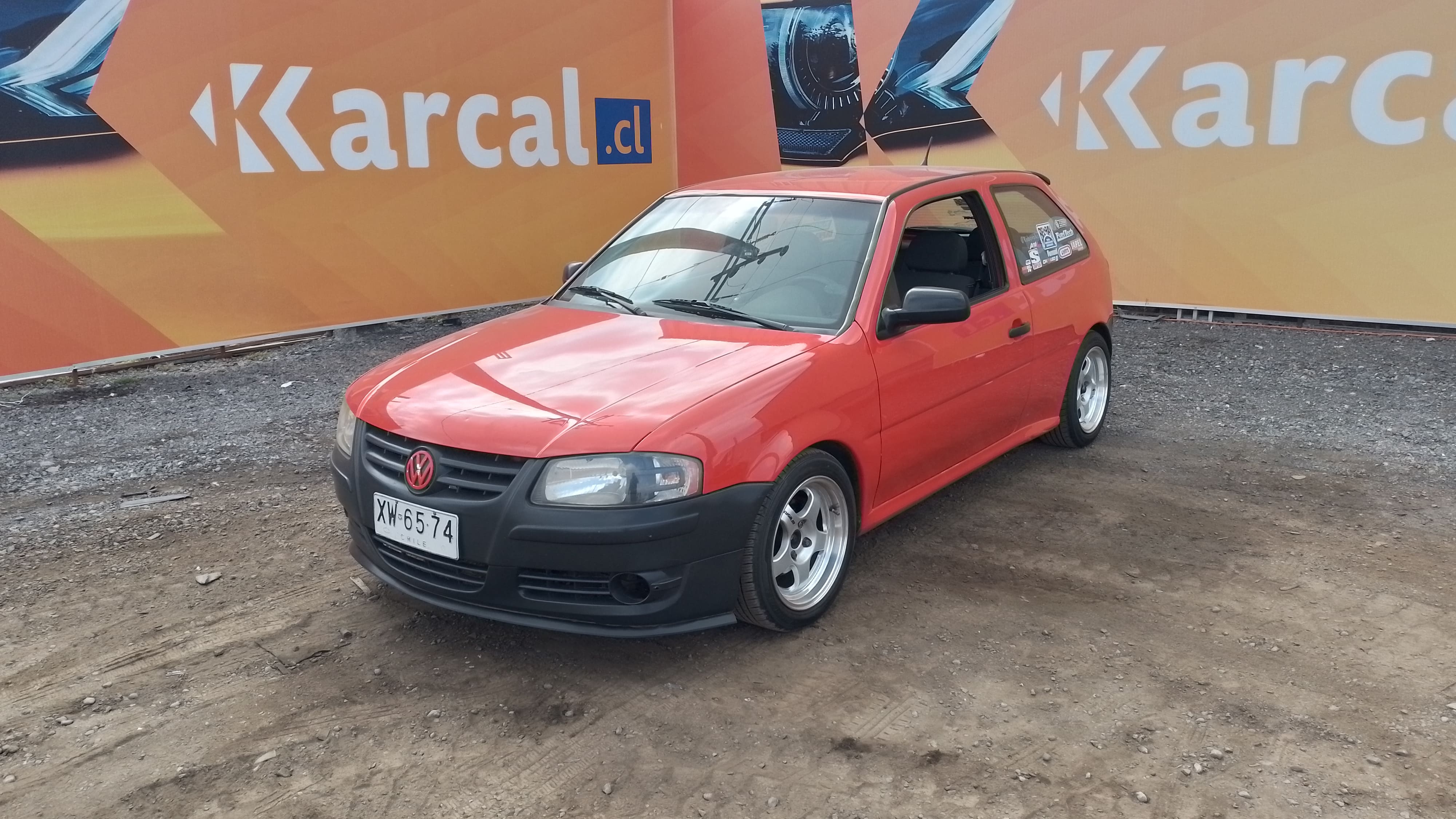 VOLKSWAGEN GOL G4 POWER 1.8 2007 XW6574
