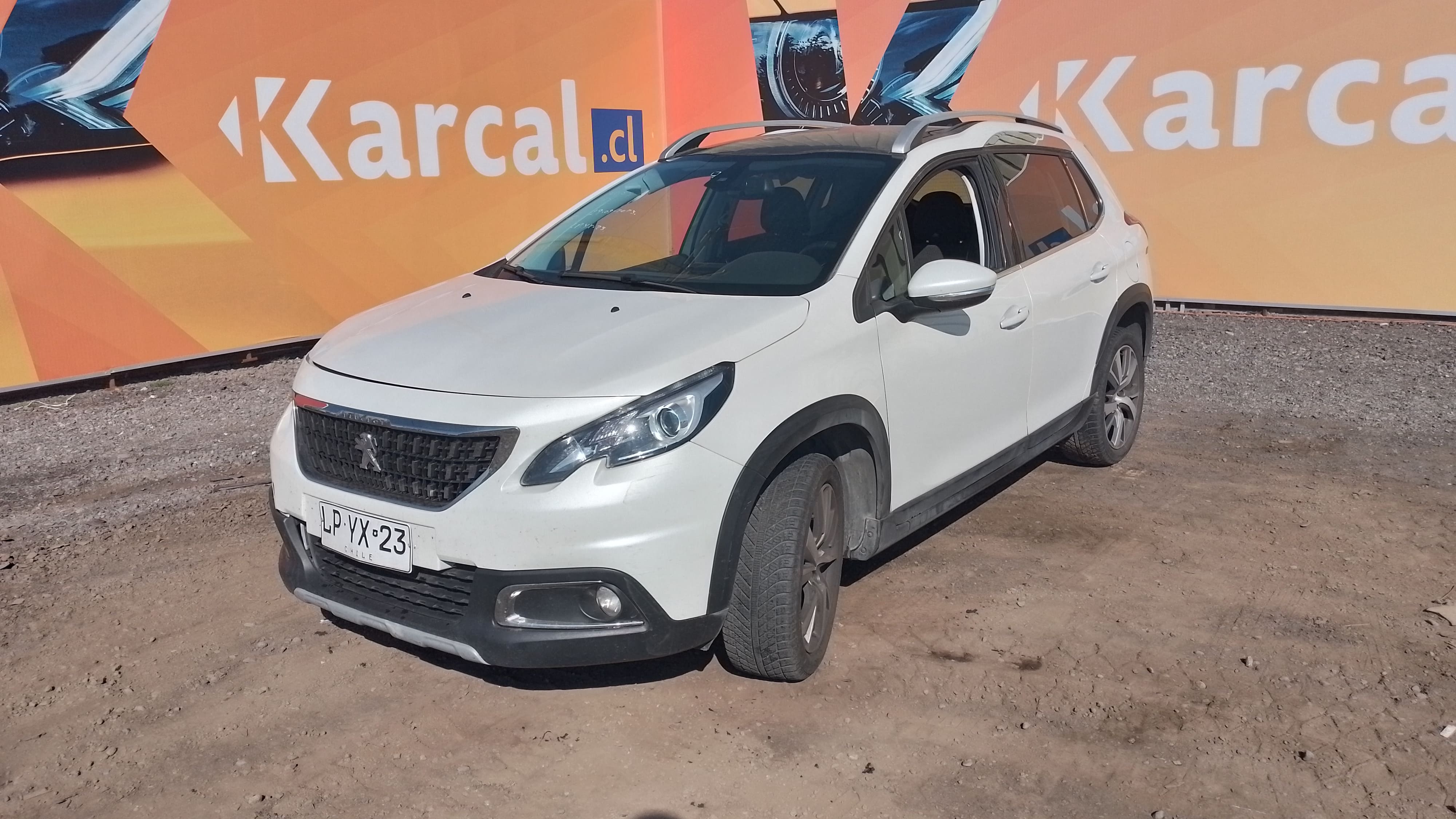 PEUGEOT 2008 ALLURE BLUEHDI 1.5 AUT 2019 LPYX23