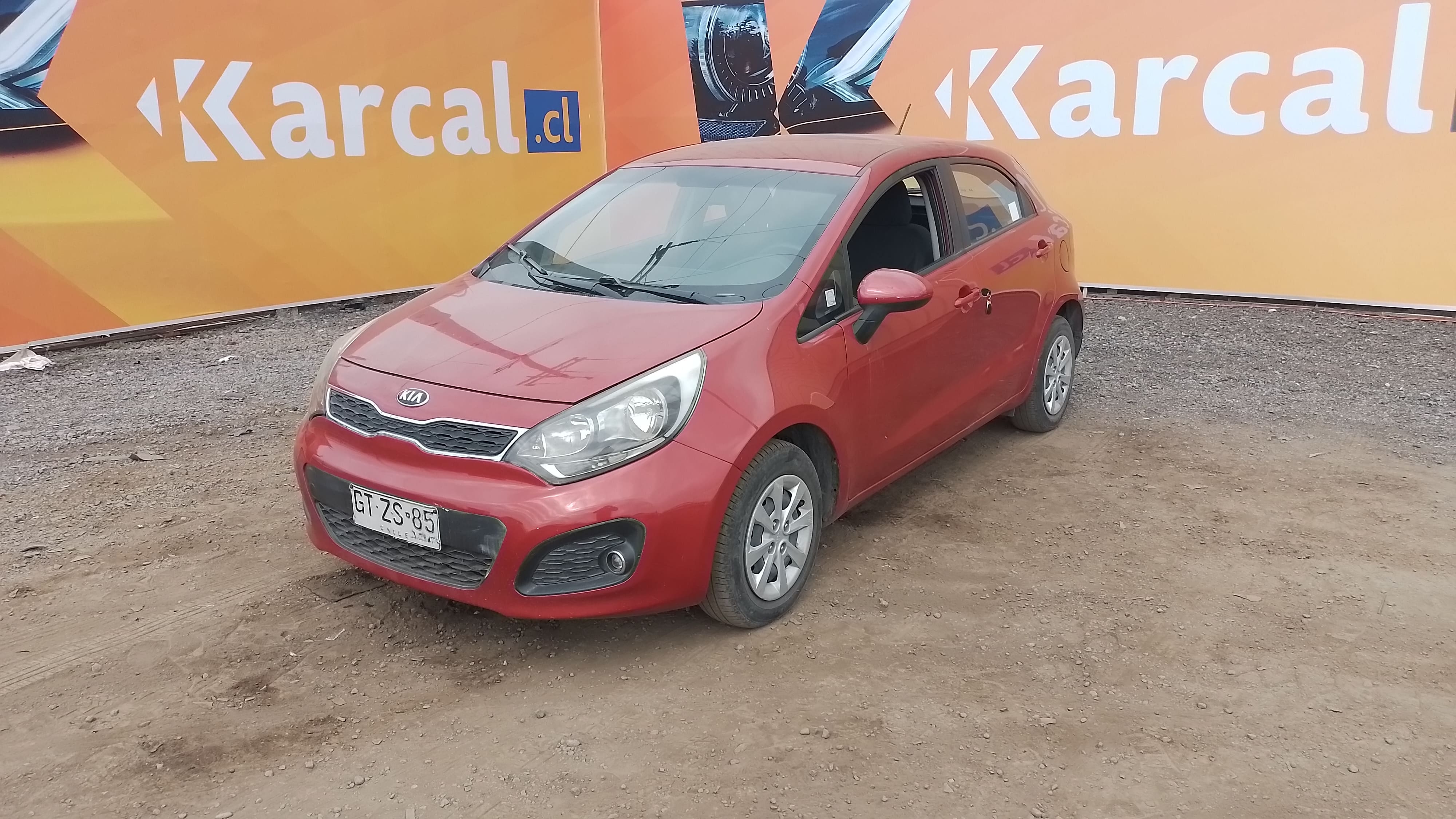 KIA MOTORS RIO 5 EX 1.4 2015 GTZS85