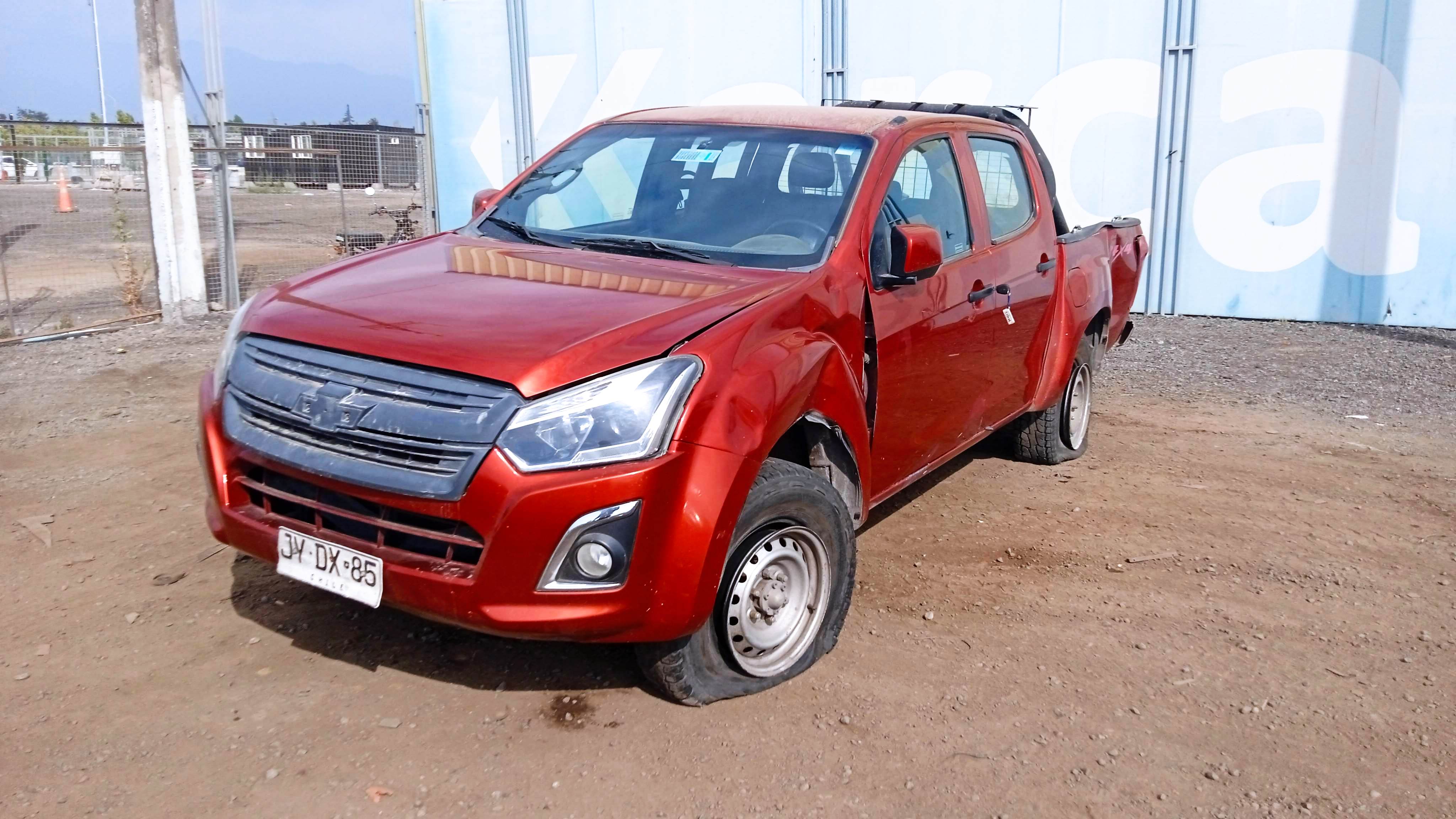 CHEVROLET D MAX E5 DCAB 4X4 2.5 2018 JYDX85