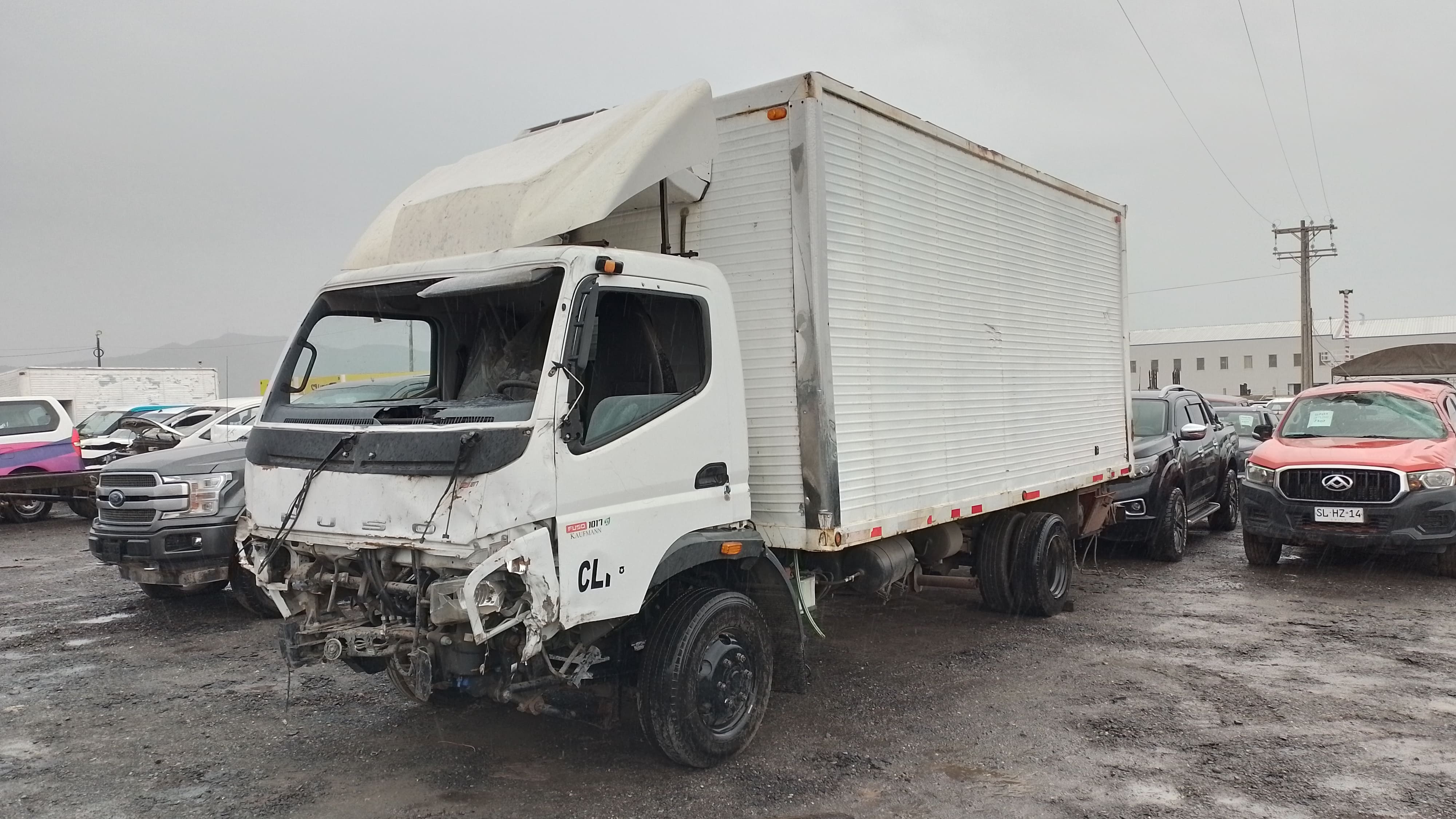 MITSUBISHI FUSO FUSO 1017 2022 PCLP67