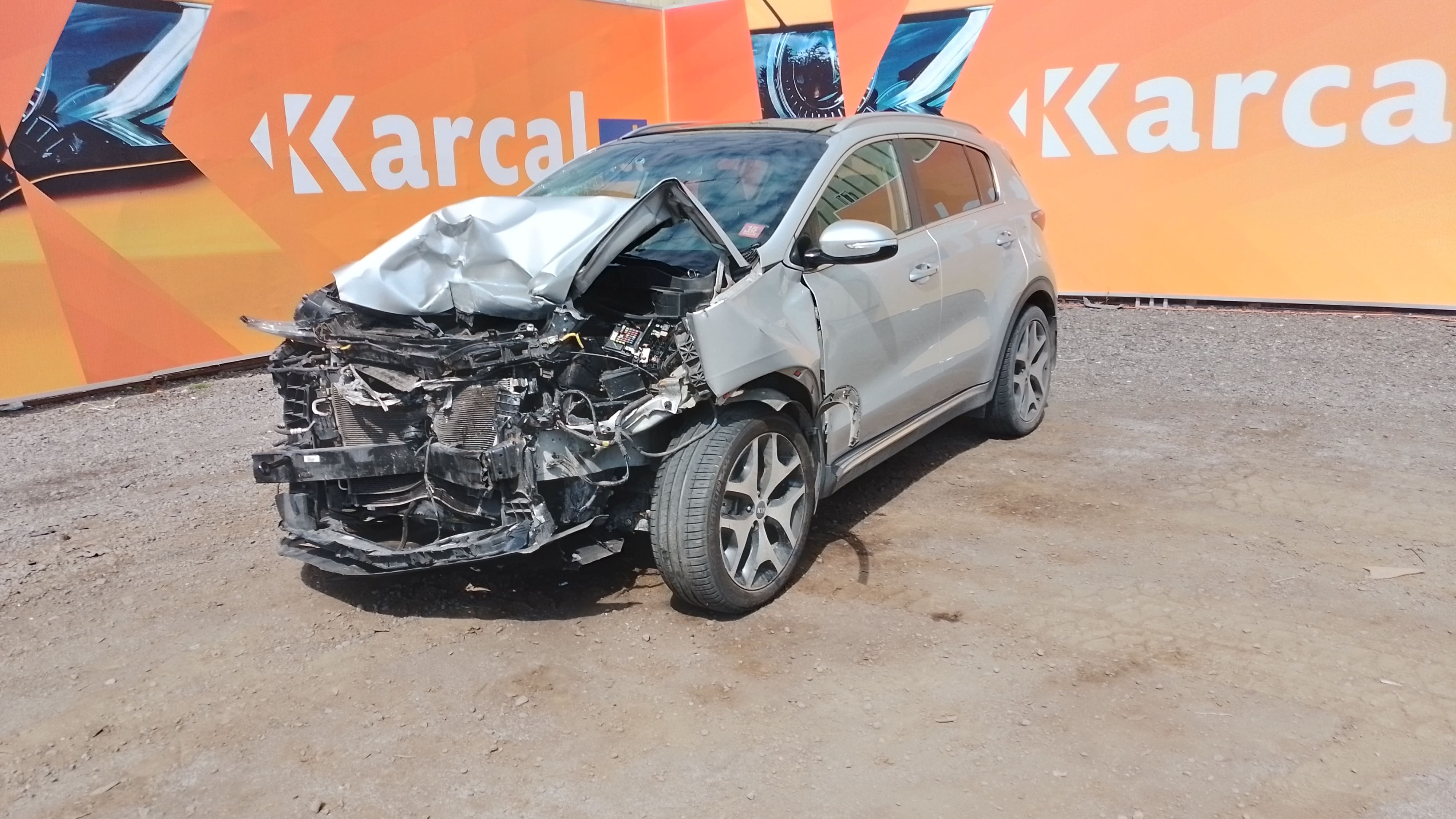 KIA MOTORS SPORTAGE GTL 2.0 AT 2017 JJZZ76