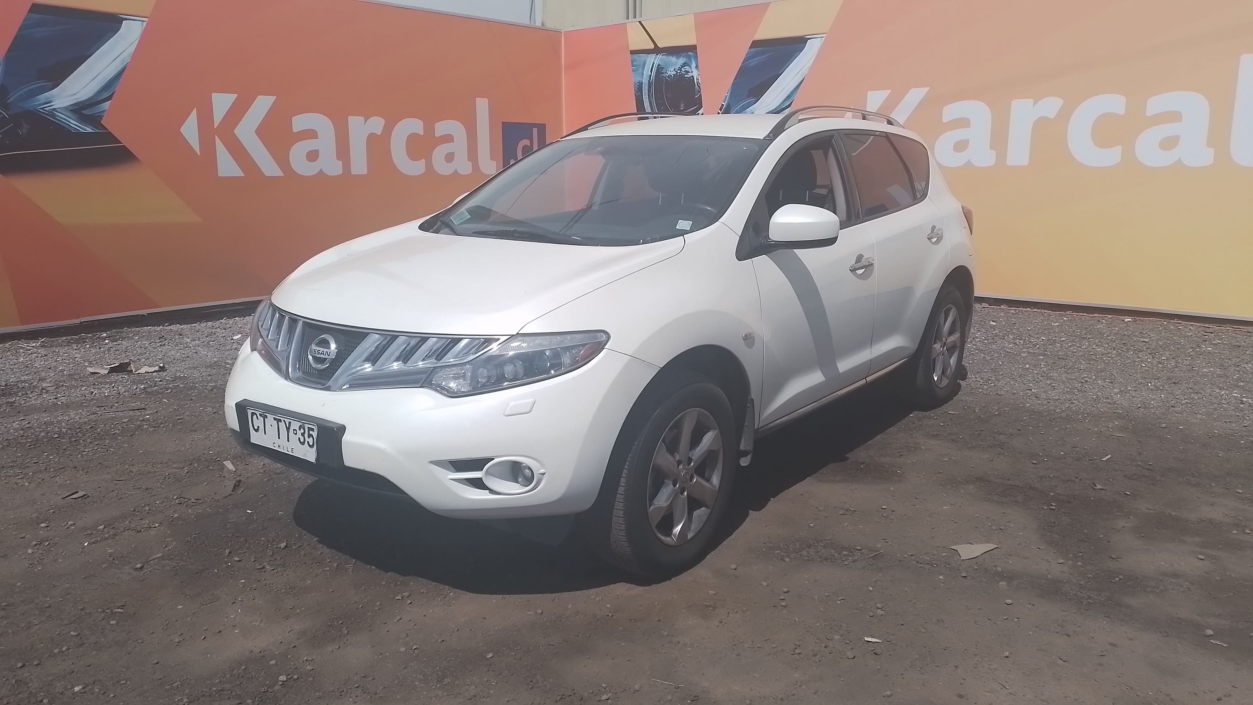 NISSAN MURANO LE 4X4 3.5 AUT 2011 CTTY35