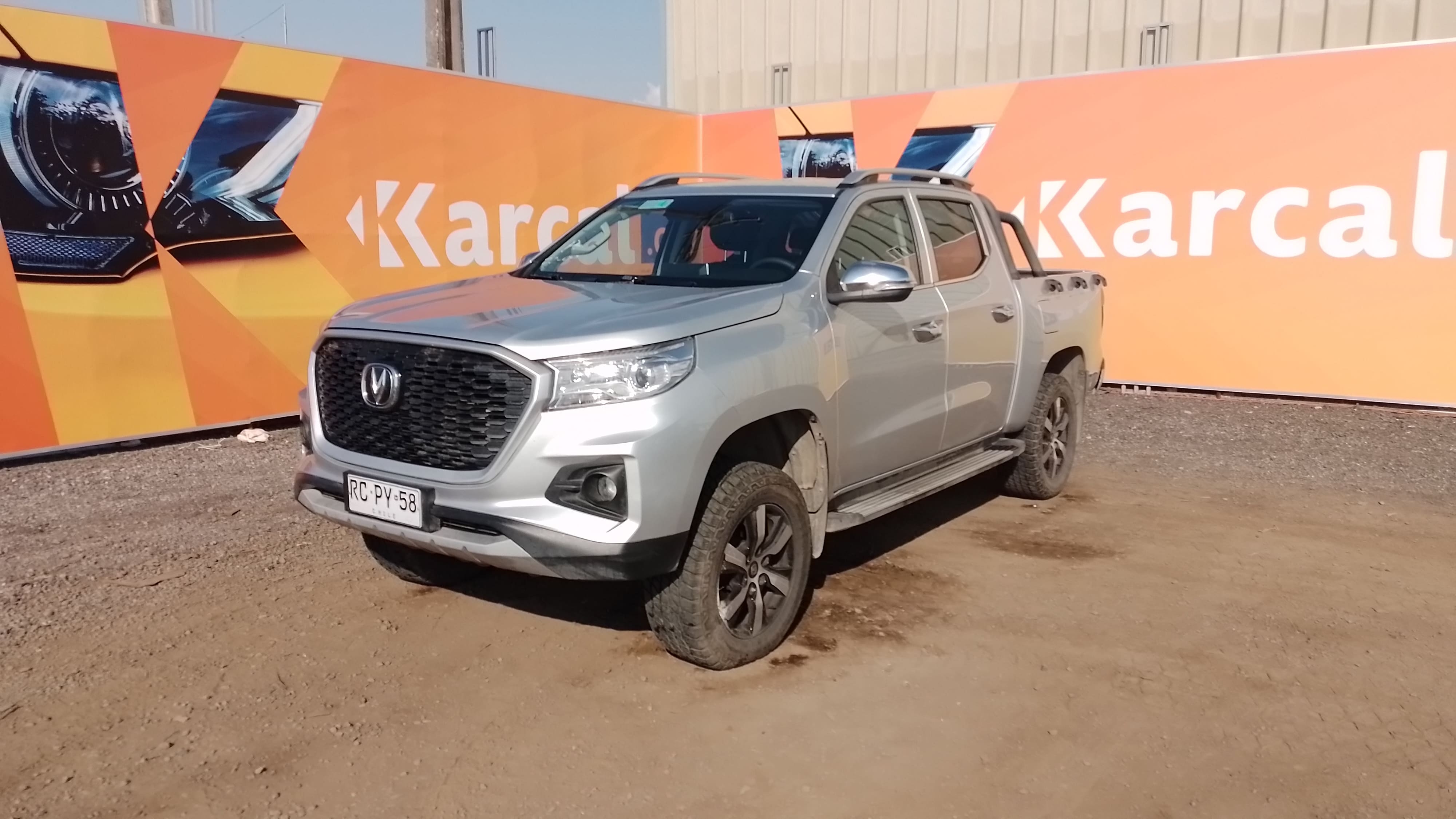 CHANGAN HUNTER ELITE 4X4 1.9 2021 RCPY58