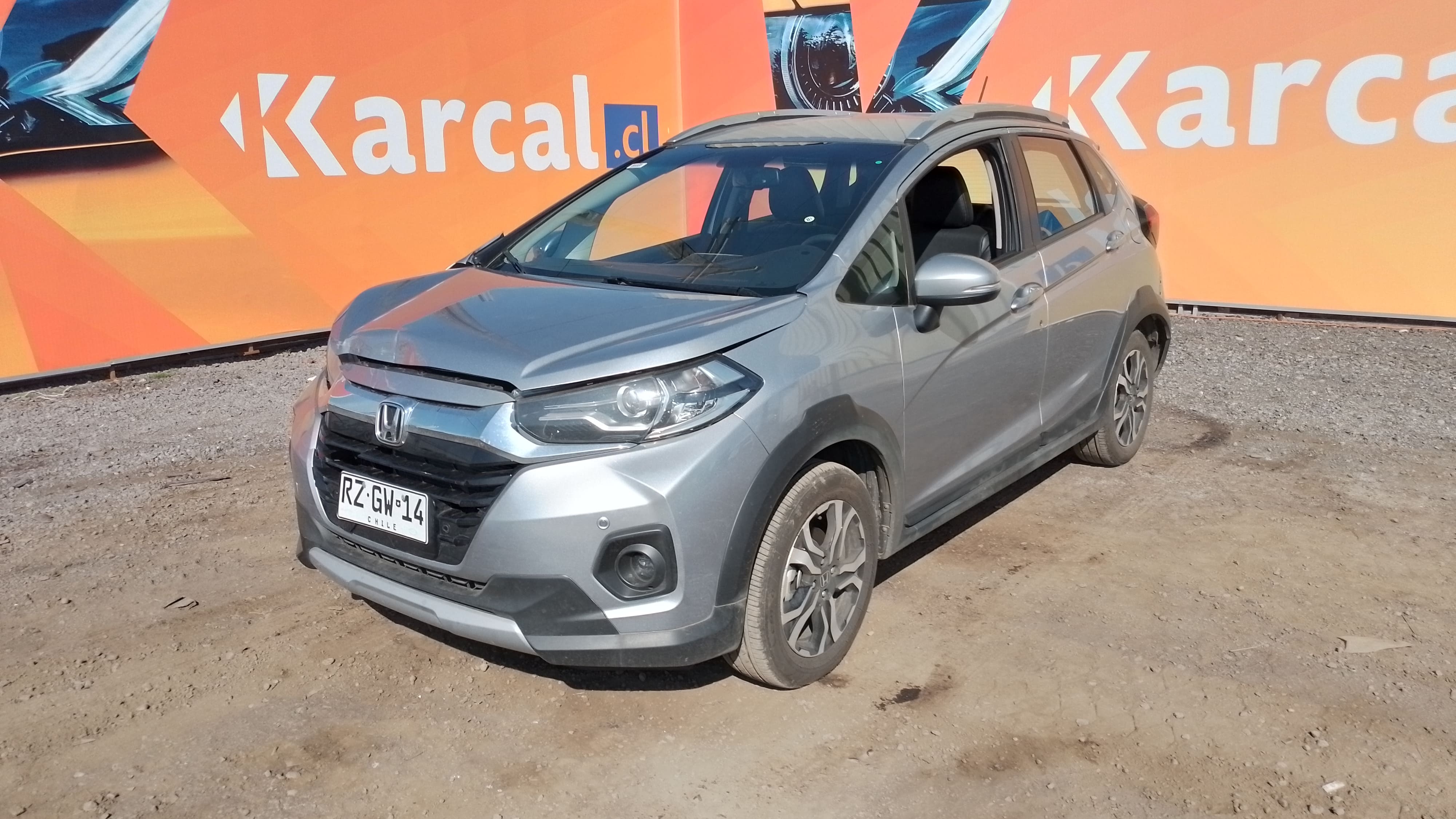 HONDA WR V EXL 1.5 AUT 2022 RZGW14