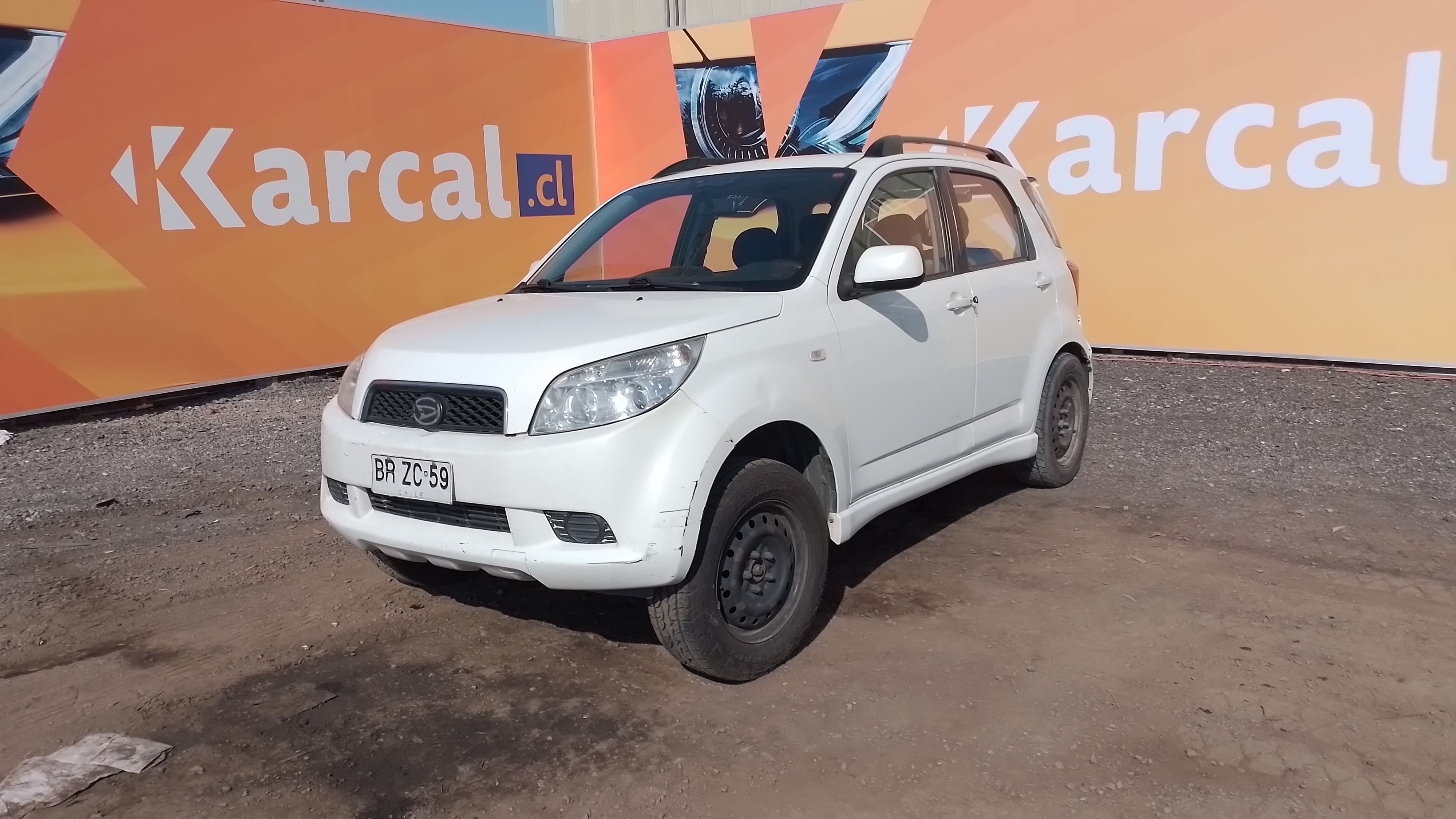 DAIHATSU TERIOS 1.5 2009 BRZC59